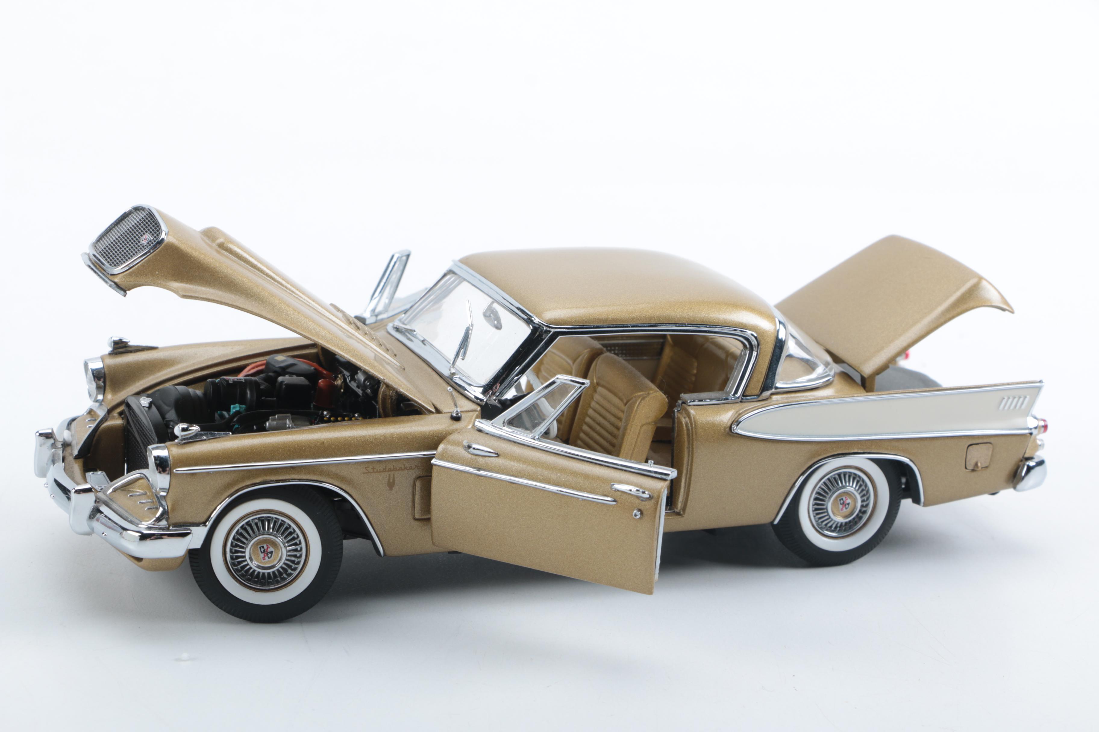 Danbury Mint 1957 Studebaker Golden Hawk