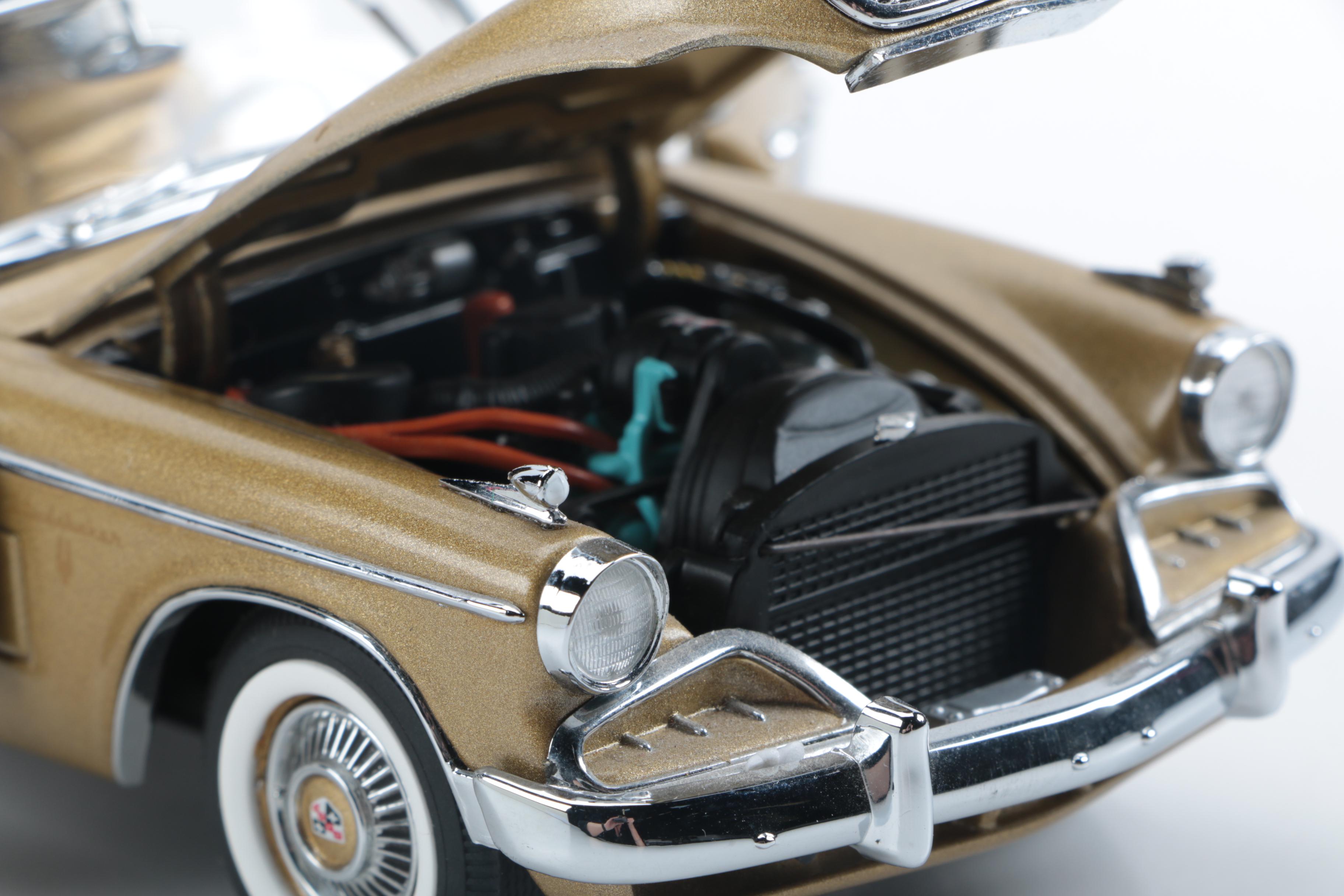 Danbury Mint 1957 Studebaker Golden Hawk