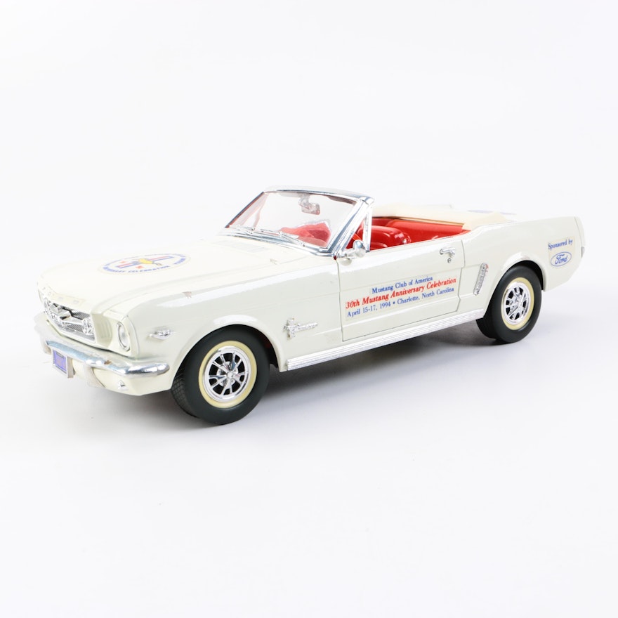 Mira Limited Edition 1965 Ford Mustang Die-Cast Car