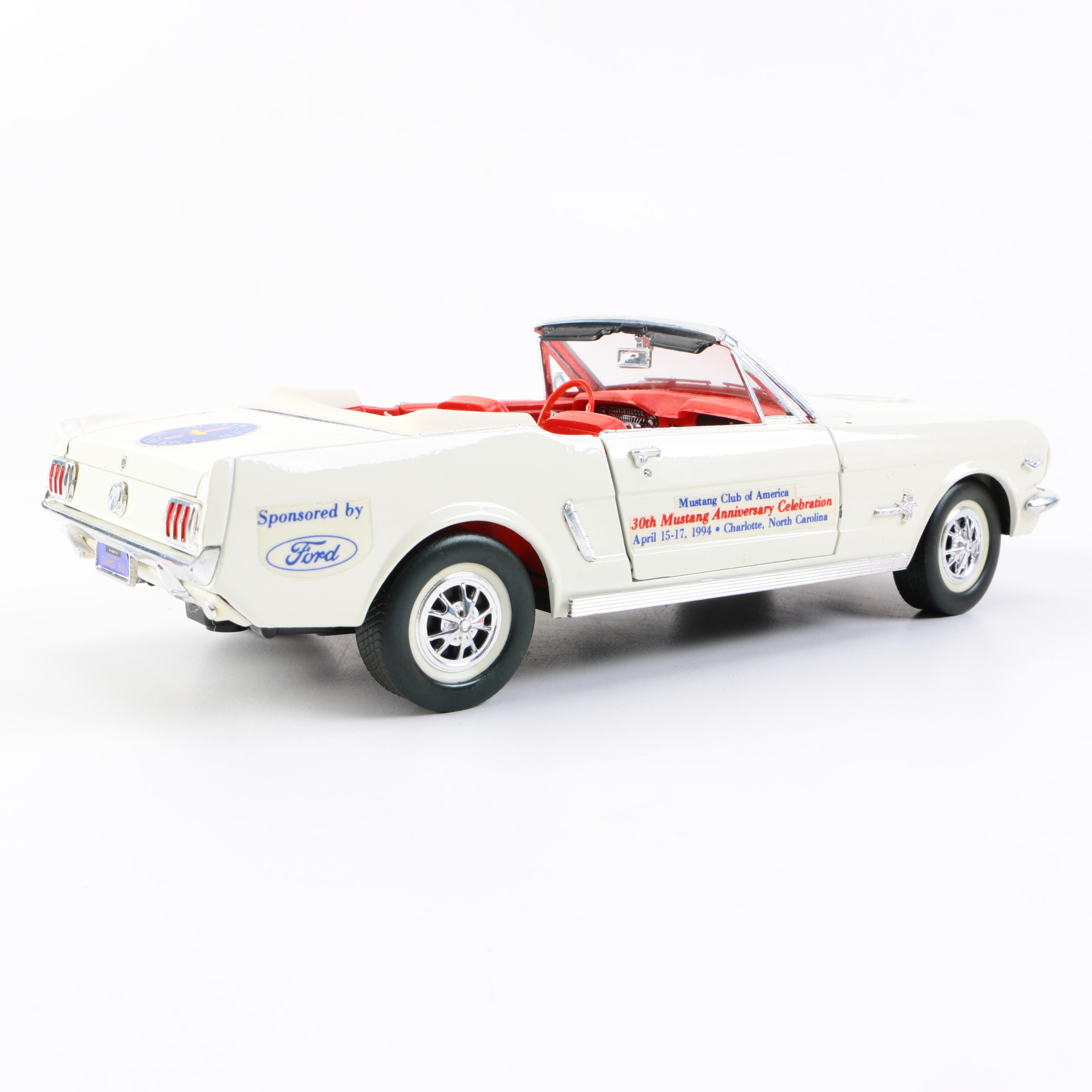 Mira Limited Edition 1965 Ford Mustang Die-Cast Car