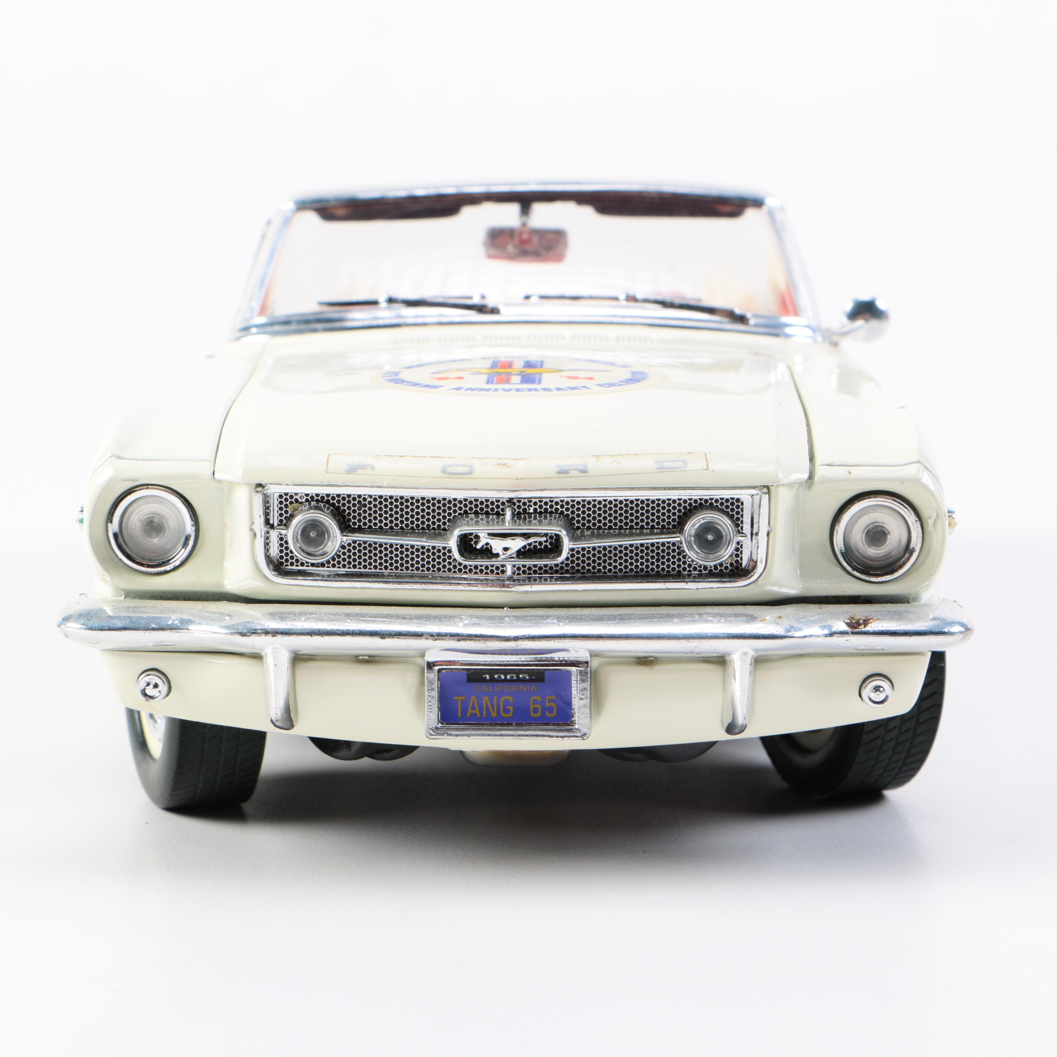 Mira Limited Edition 1965 Ford Mustang Die-Cast Car