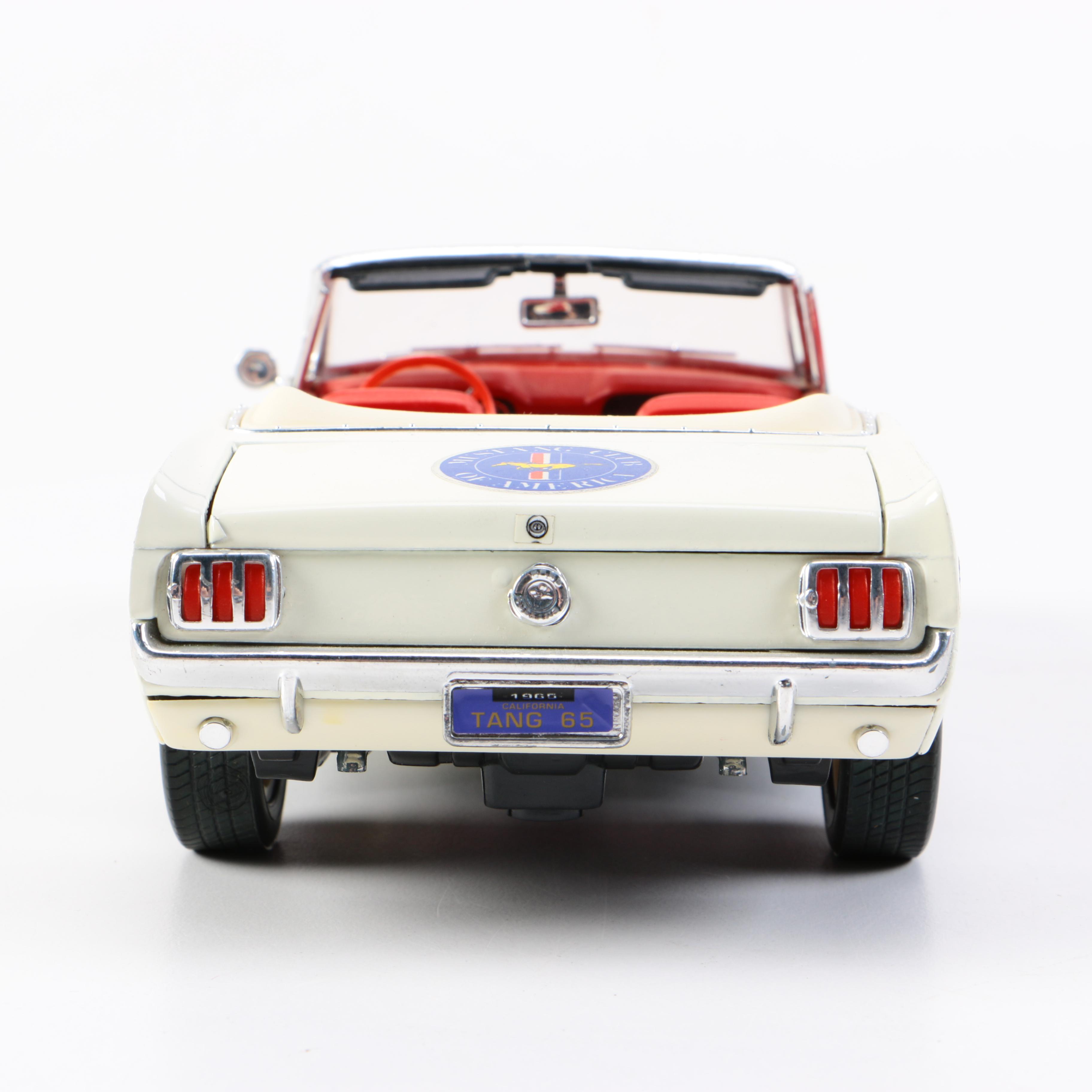 Mira Limited Edition 1965 Ford Mustang Die-Cast Car
