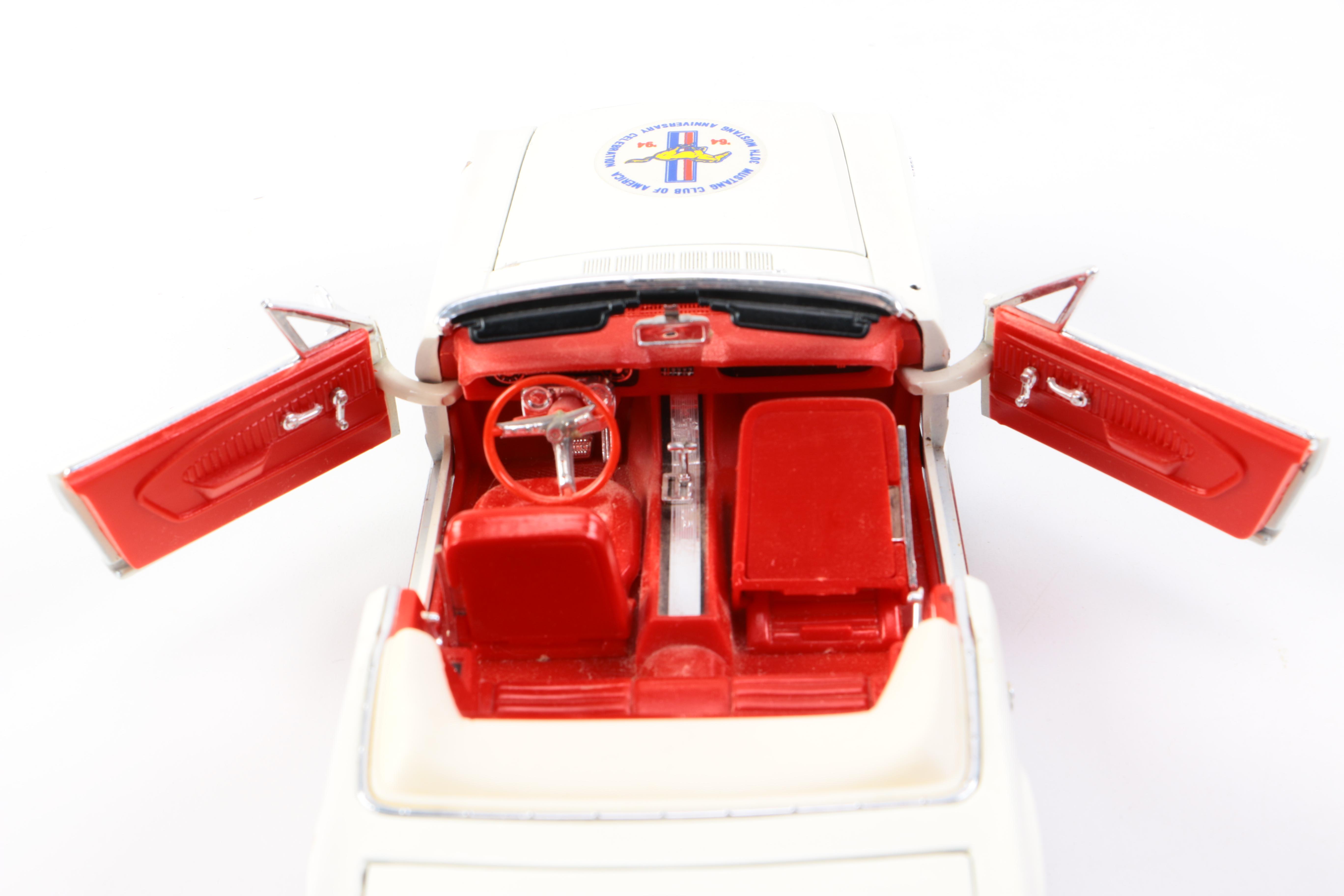 Mira Limited Edition 1965 Ford Mustang Die-Cast Car