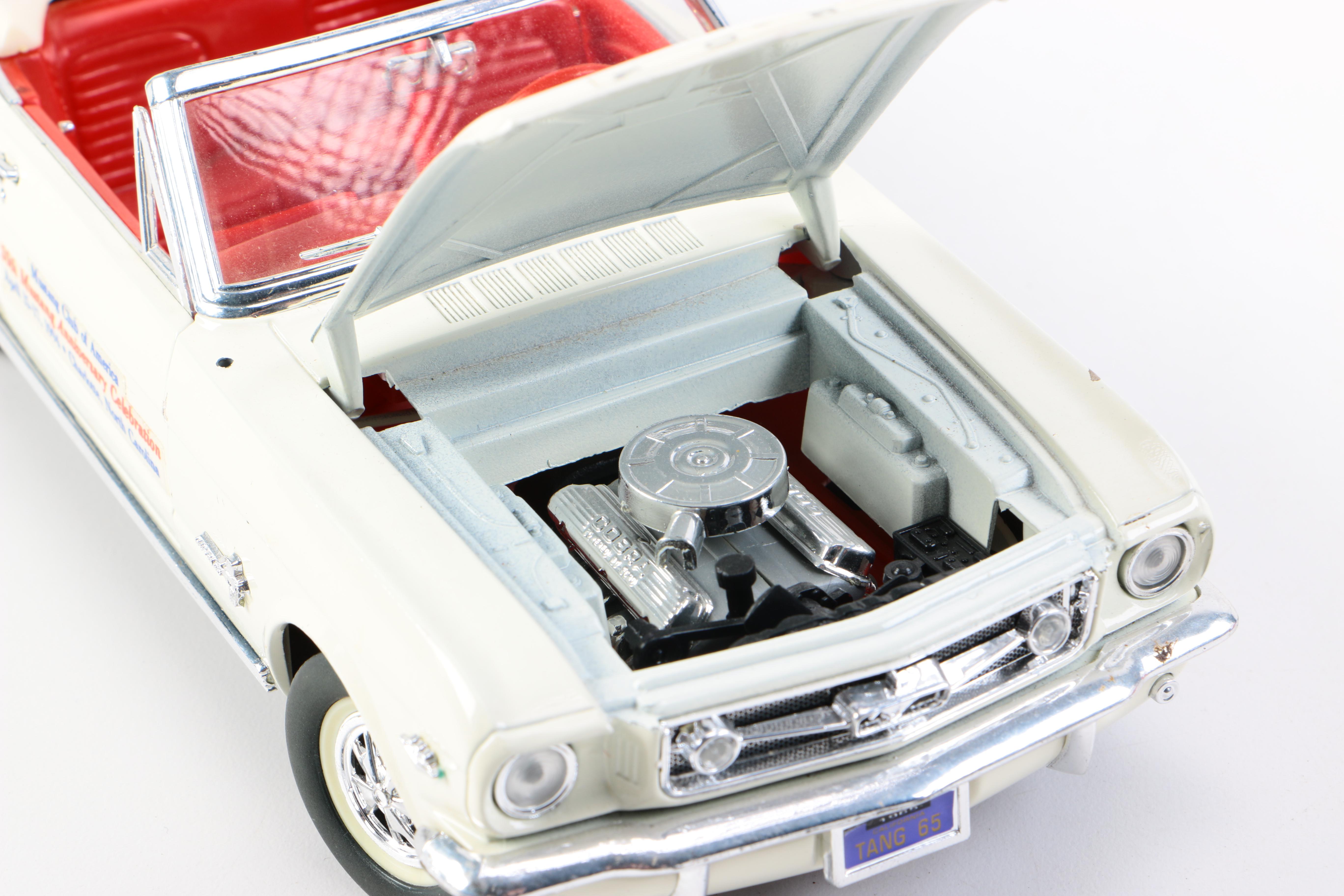 Mira Limited Edition 1965 Ford Mustang Die-Cast Car