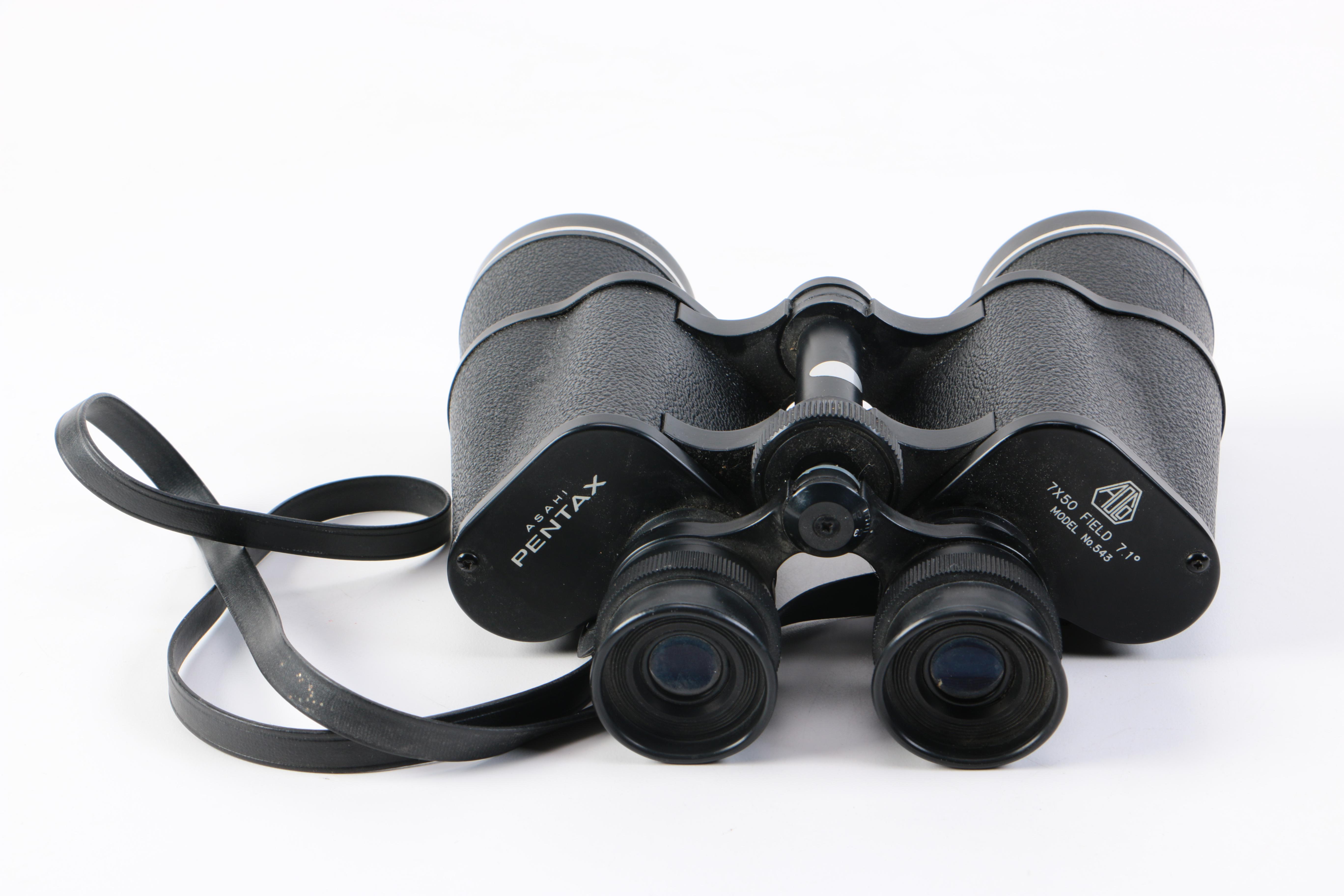 Asahi Pentax Binoculars
