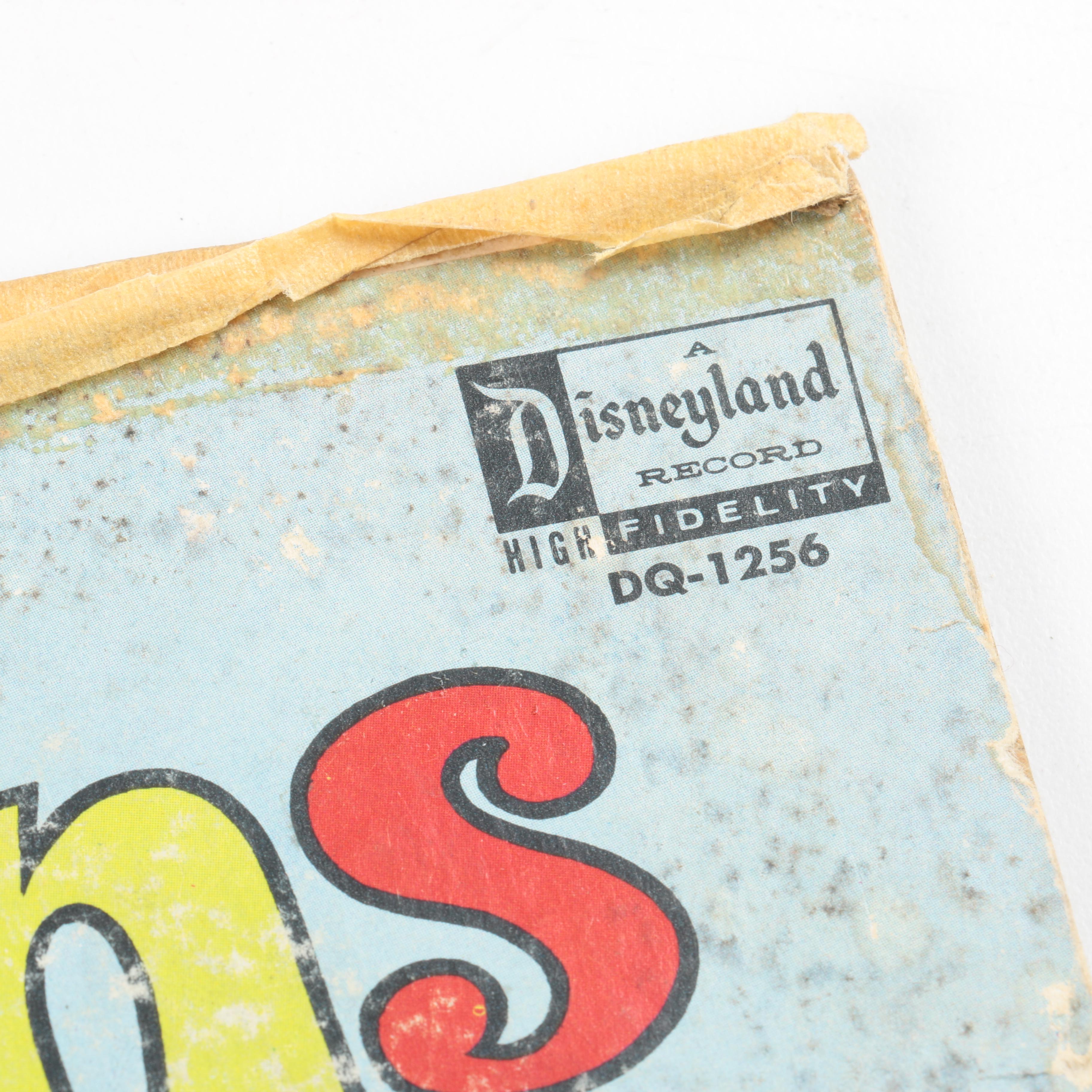 Sesame Street, Walt Disney and "Mary Poppins" LPs