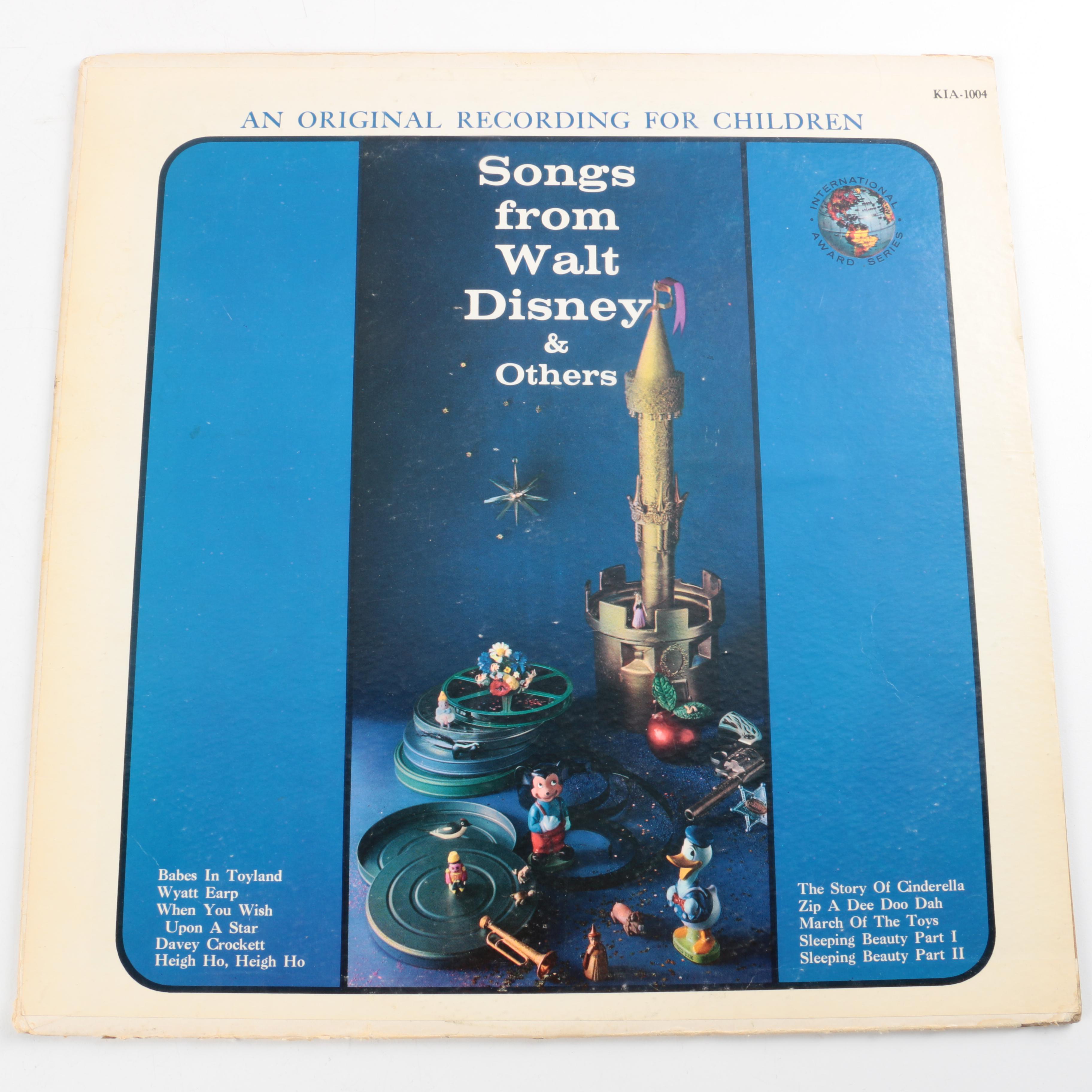 Sesame Street, Walt Disney and "Mary Poppins" LPs