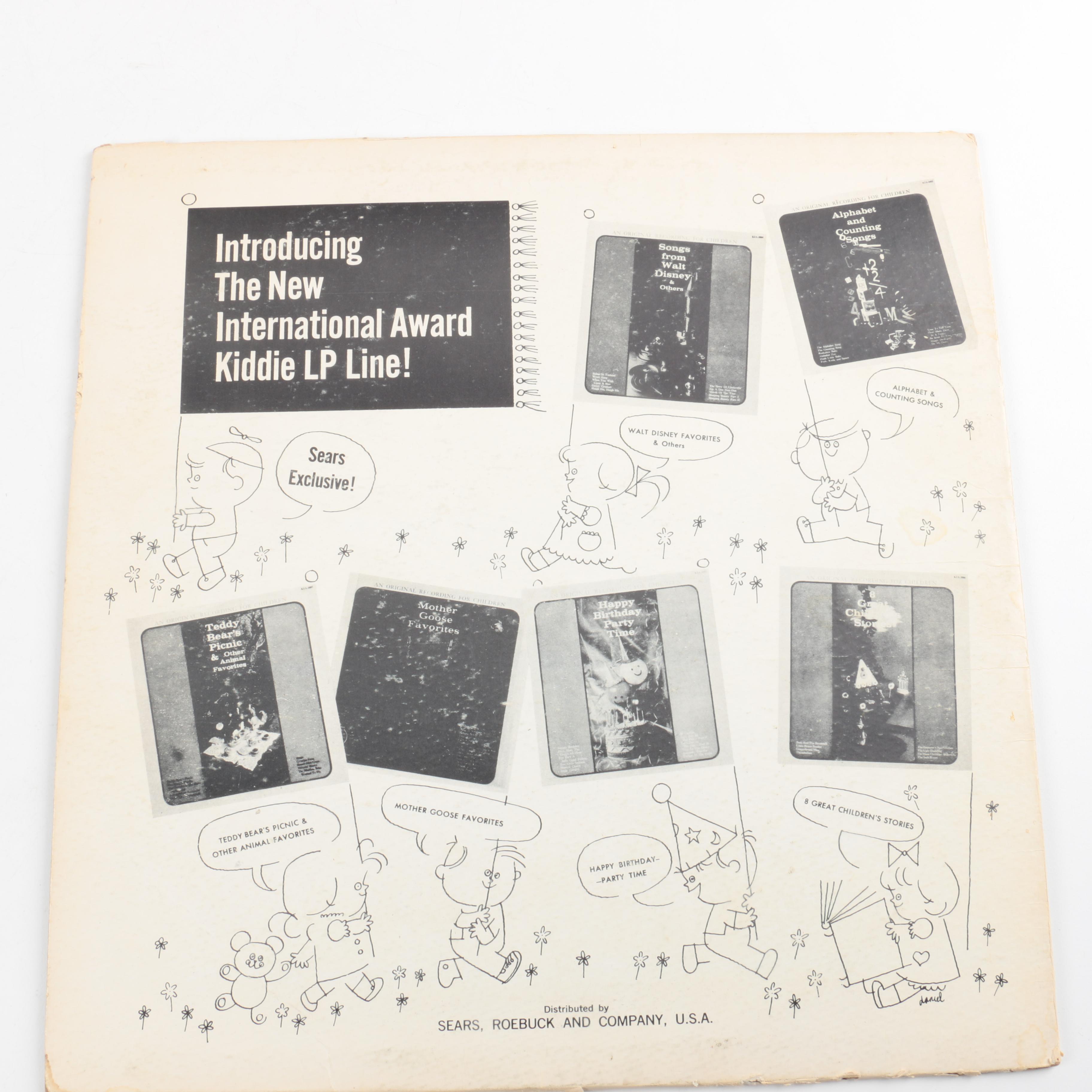 Sesame Street, Walt Disney and "Mary Poppins" LPs