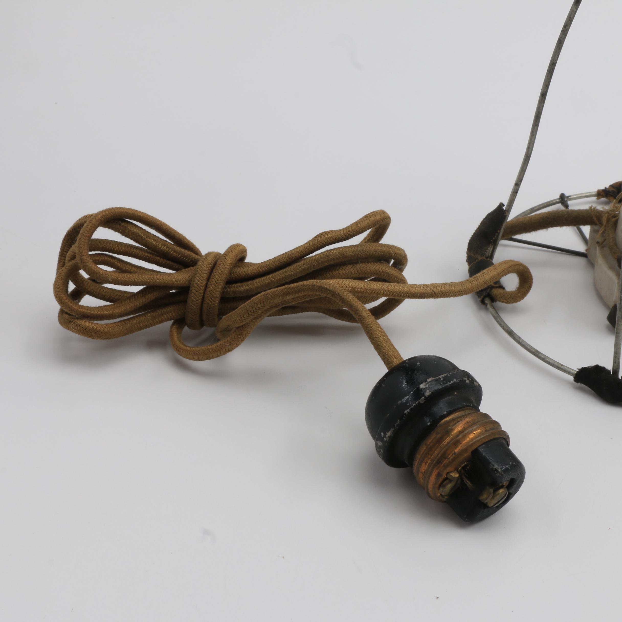 1920's Porcelain Half Doll Lamps and German Half Dolls