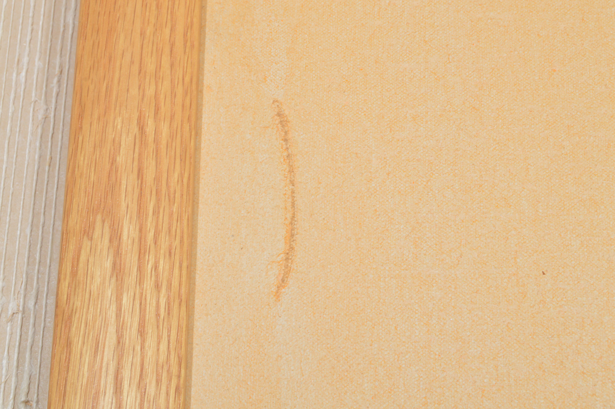 Julia Marc 1979 Abstract Oil Painting on Canvas