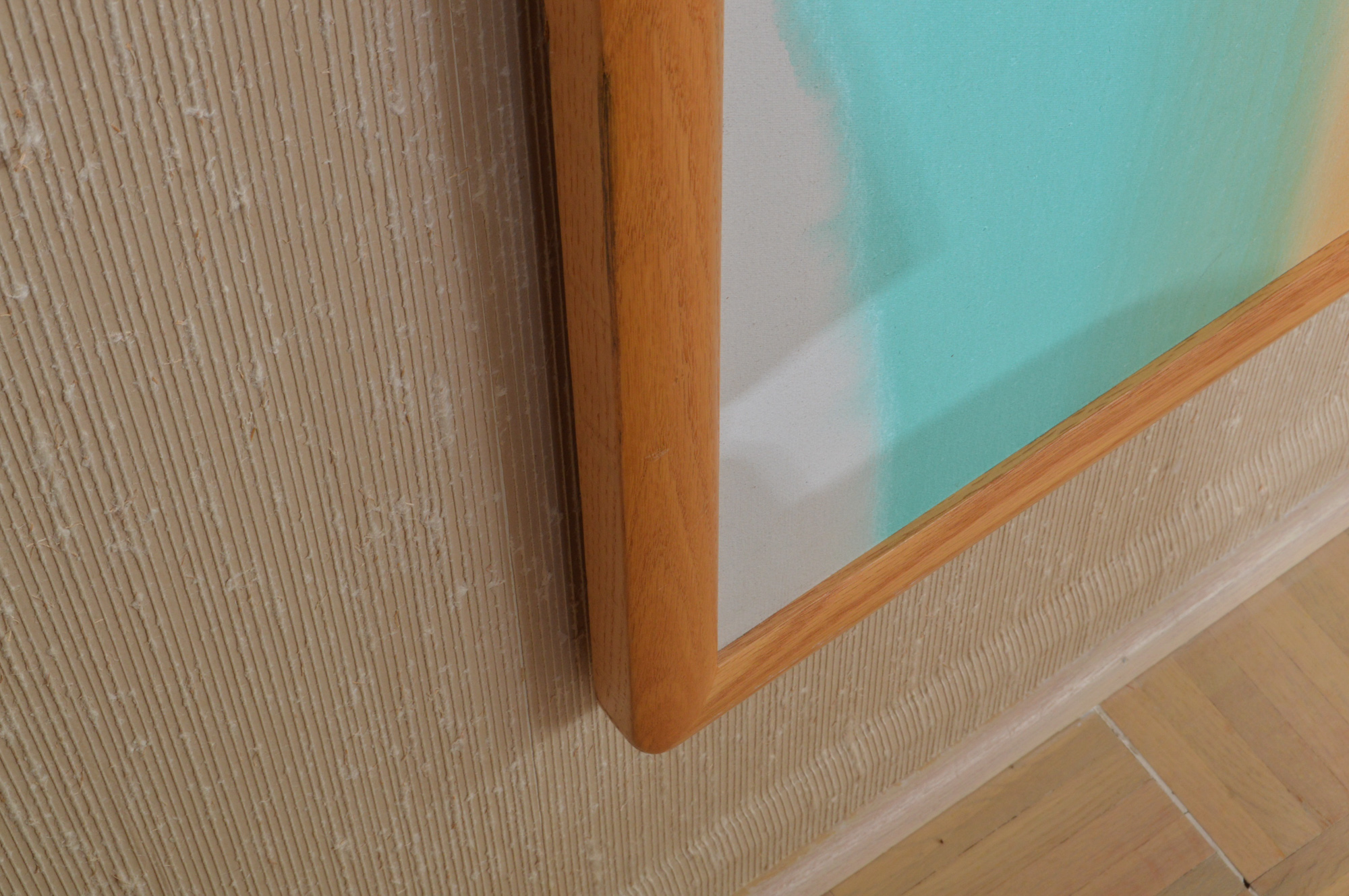 Julia Marc 1979 Abstract Oil Painting on Canvas