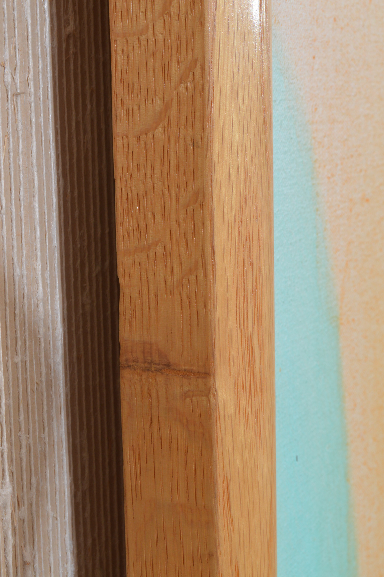 Julia Marc 1979 Abstract Oil Painting on Canvas