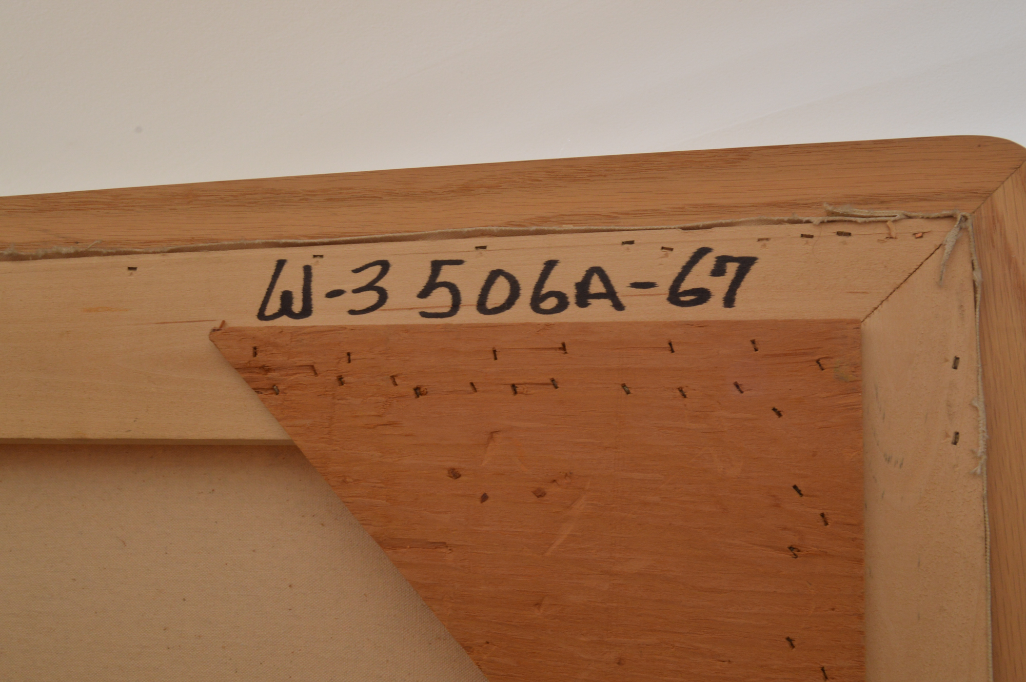 Julia Marc 1979 Abstract Oil Painting on Canvas