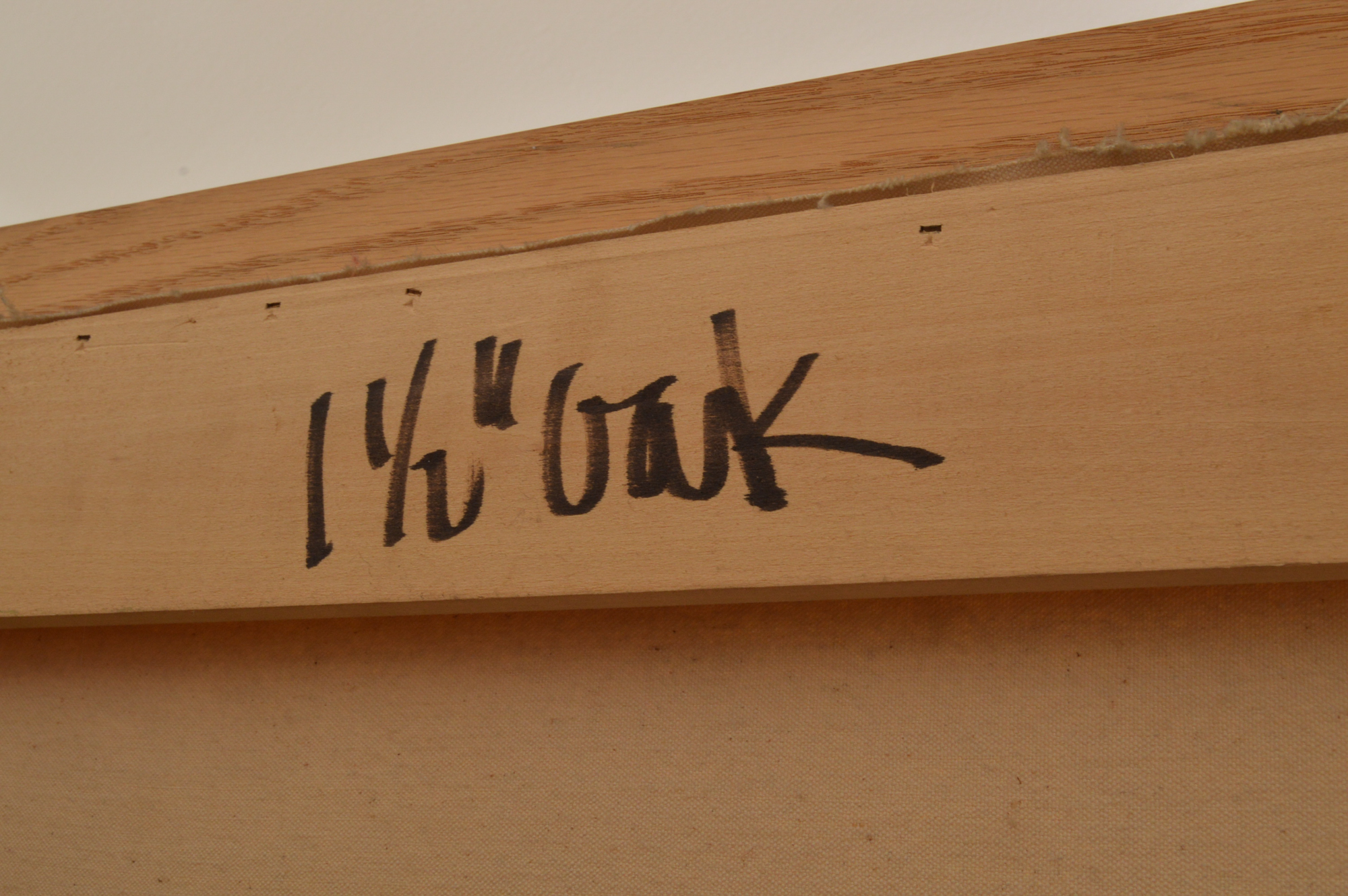 Julia Marc 1979 Abstract Oil Painting on Canvas