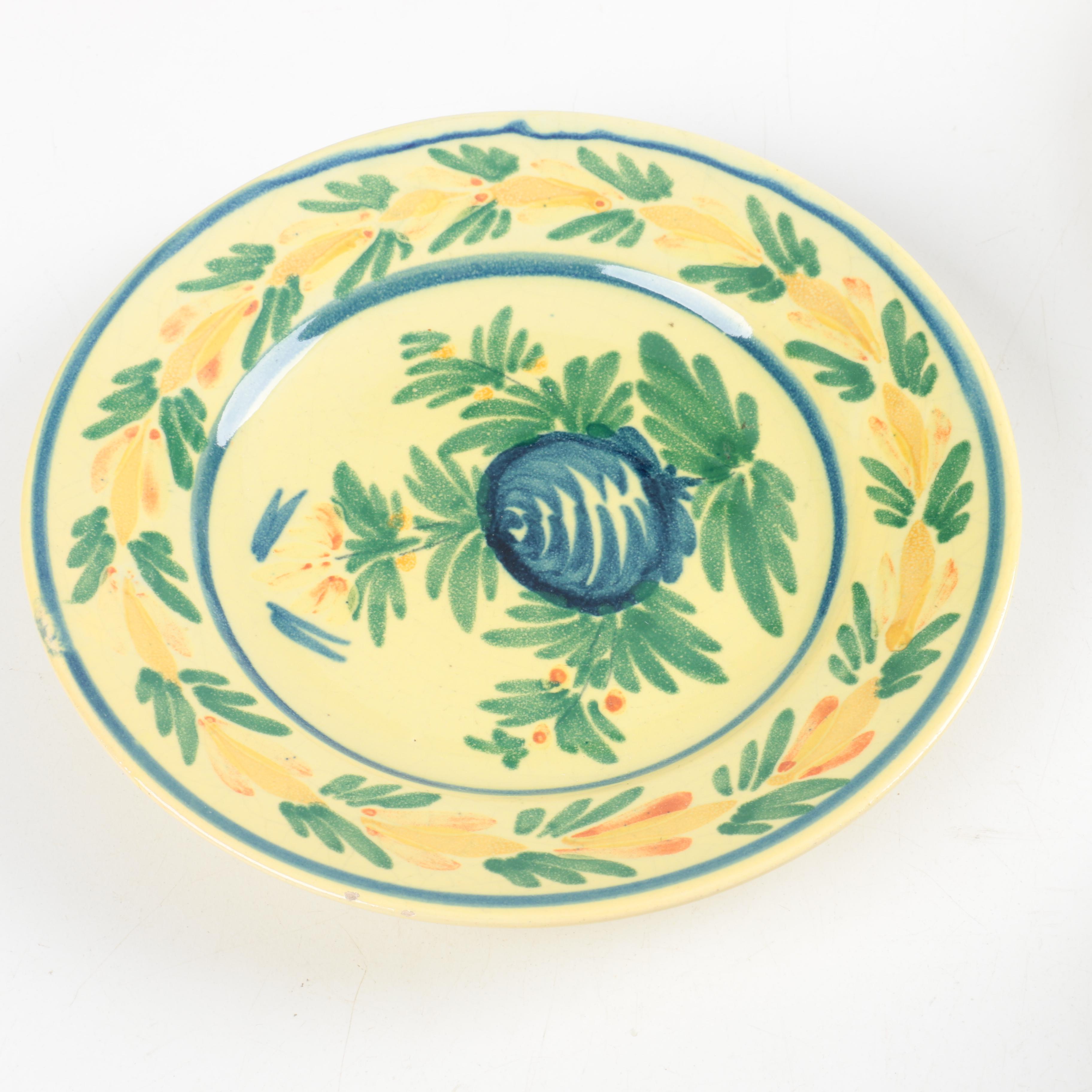 Quimper Pottery Collection