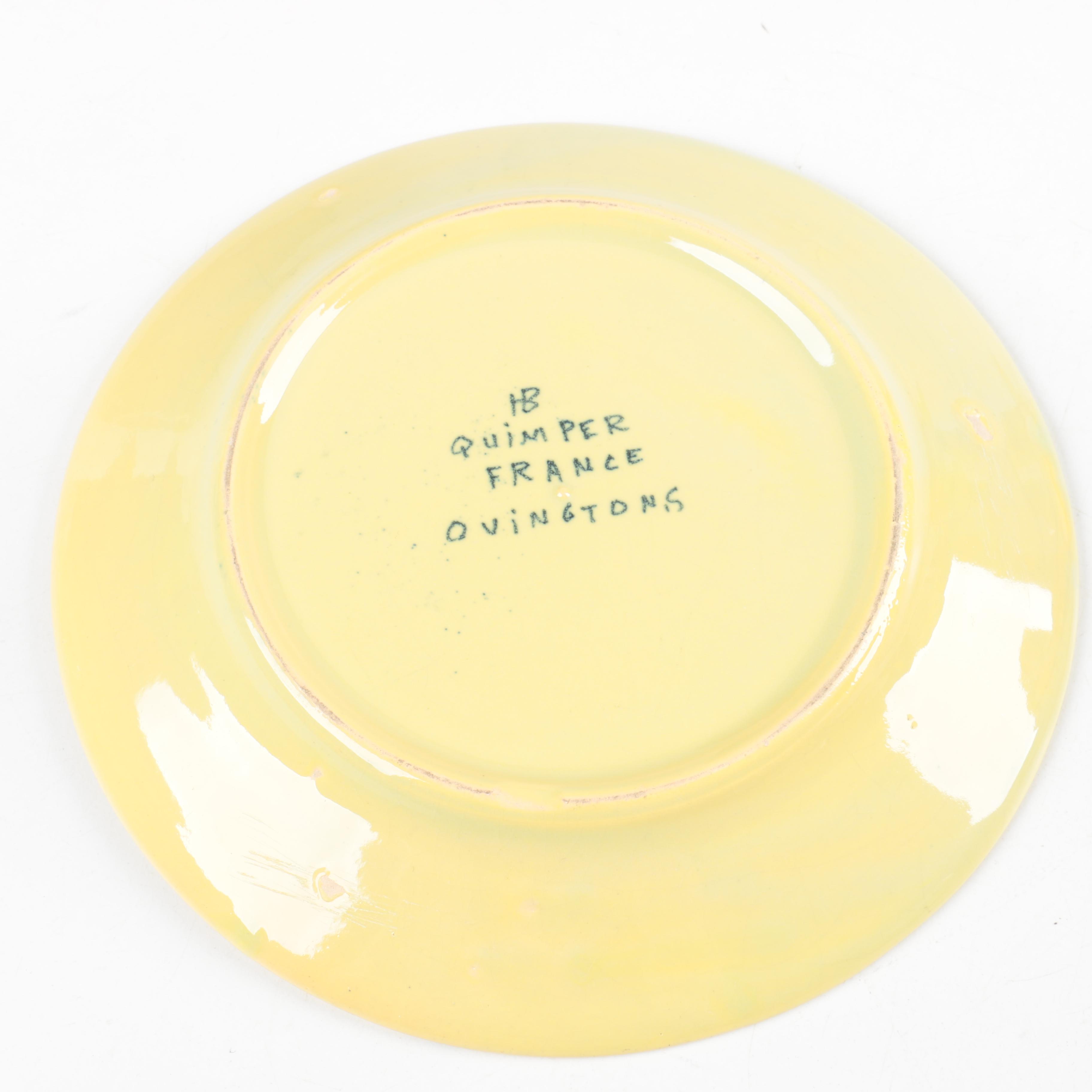 Quimper Pottery Collection