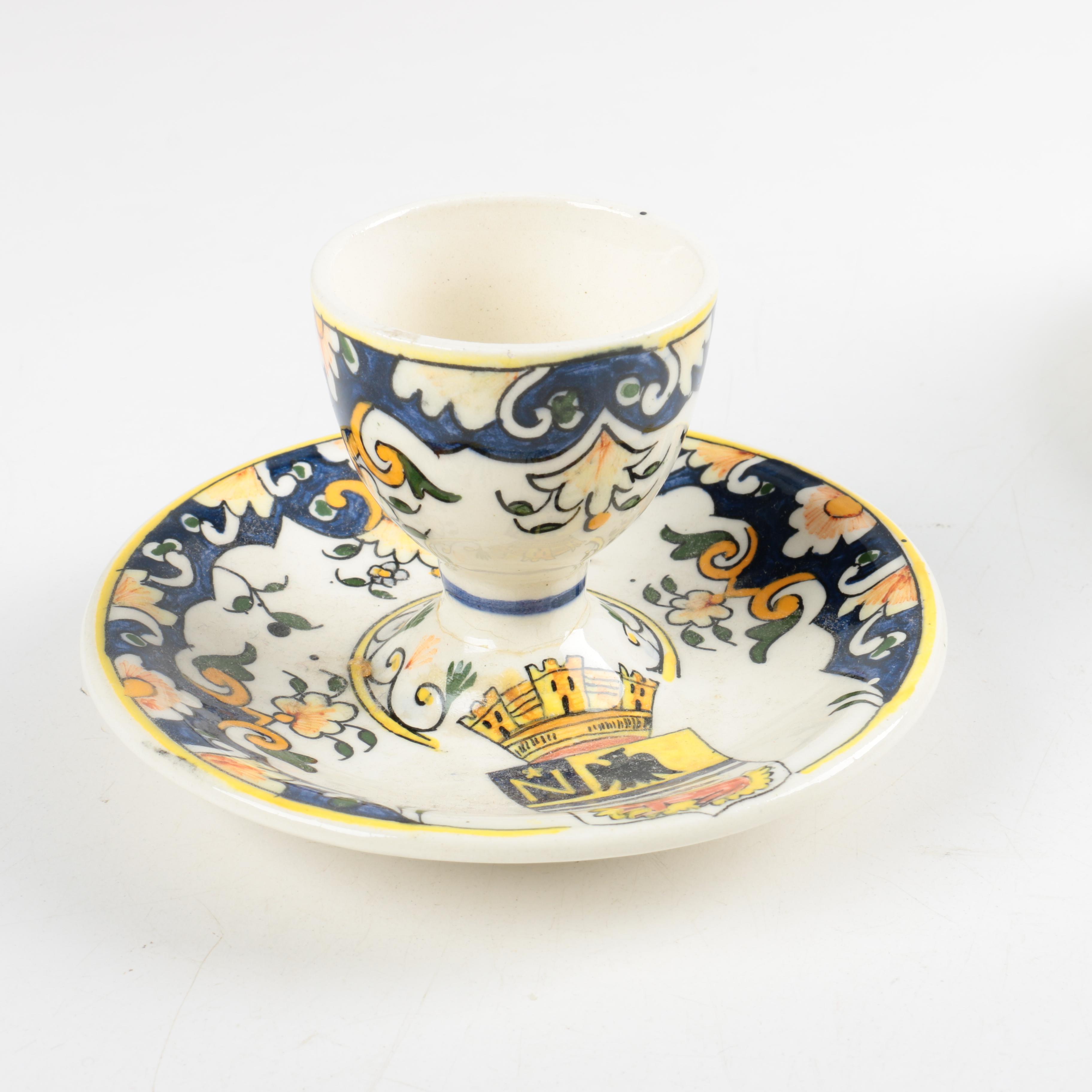 Quimper Pottery Collection