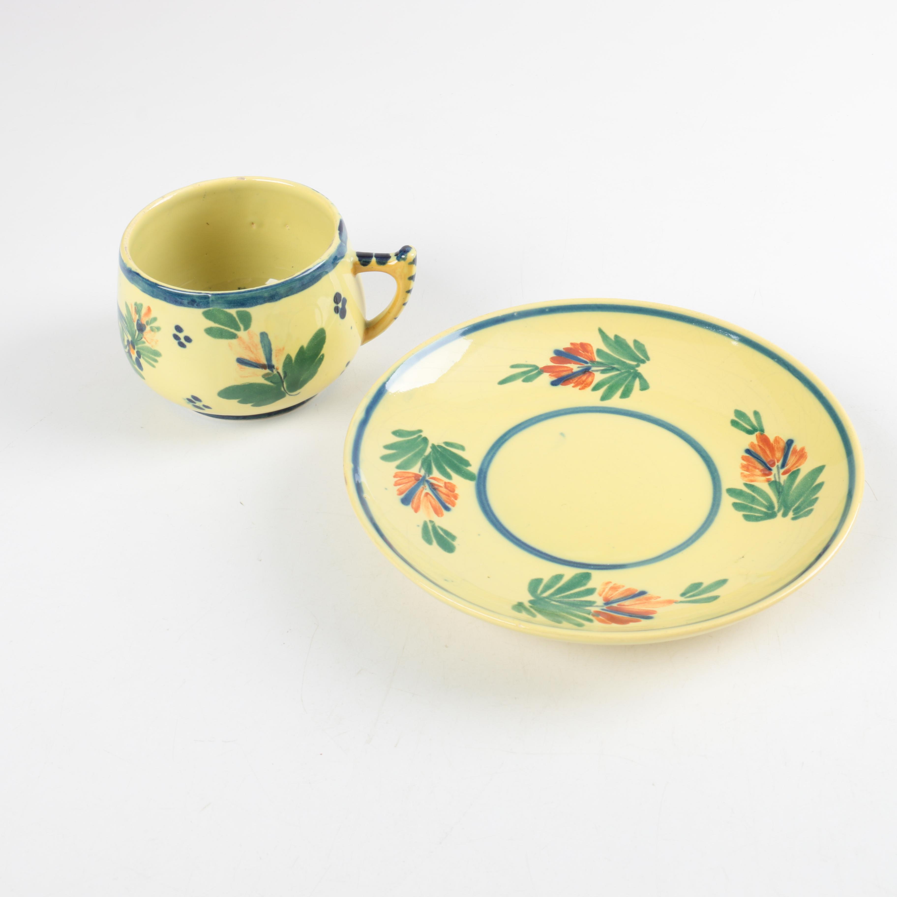 Quimper Pottery Collection