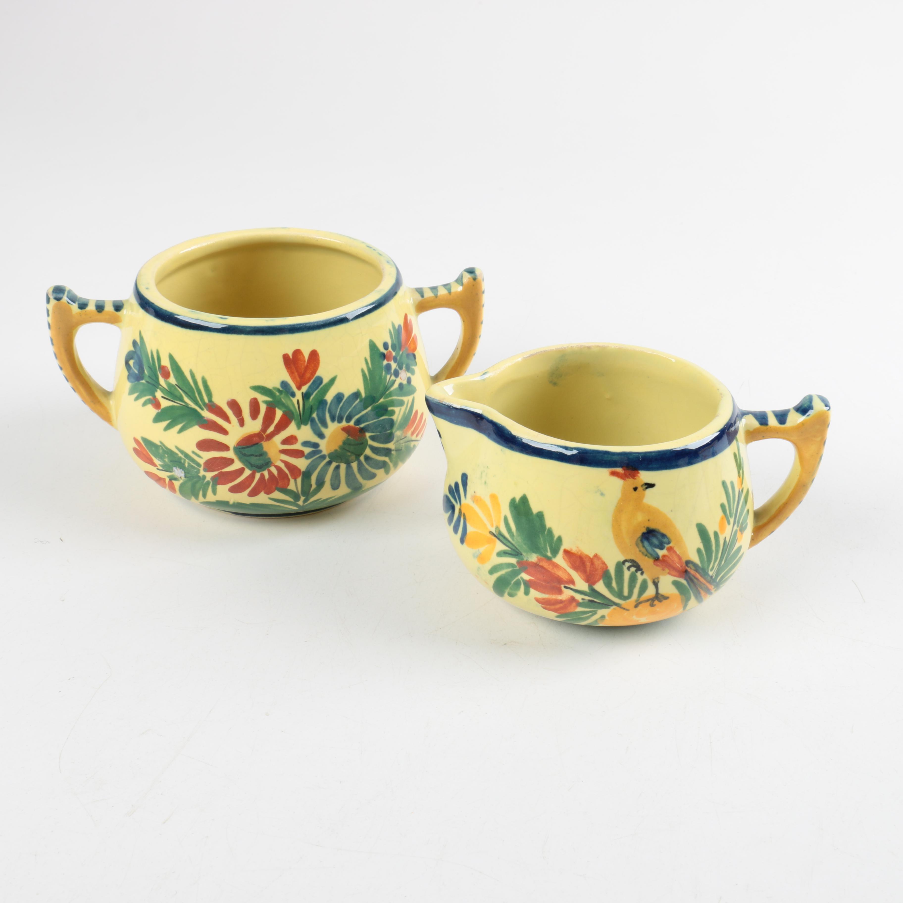 Quimper Pottery Collection