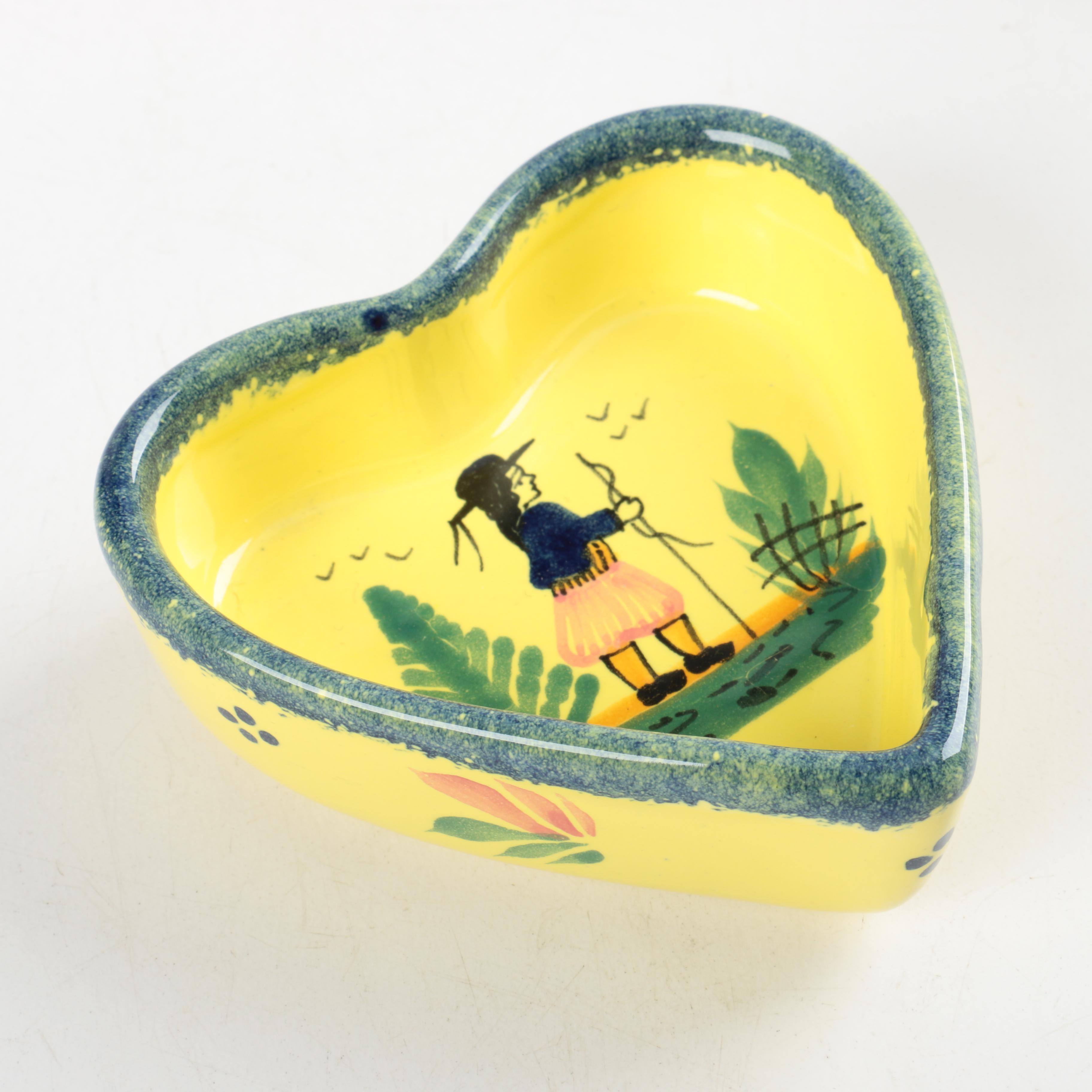 Quimper Pottery Collection