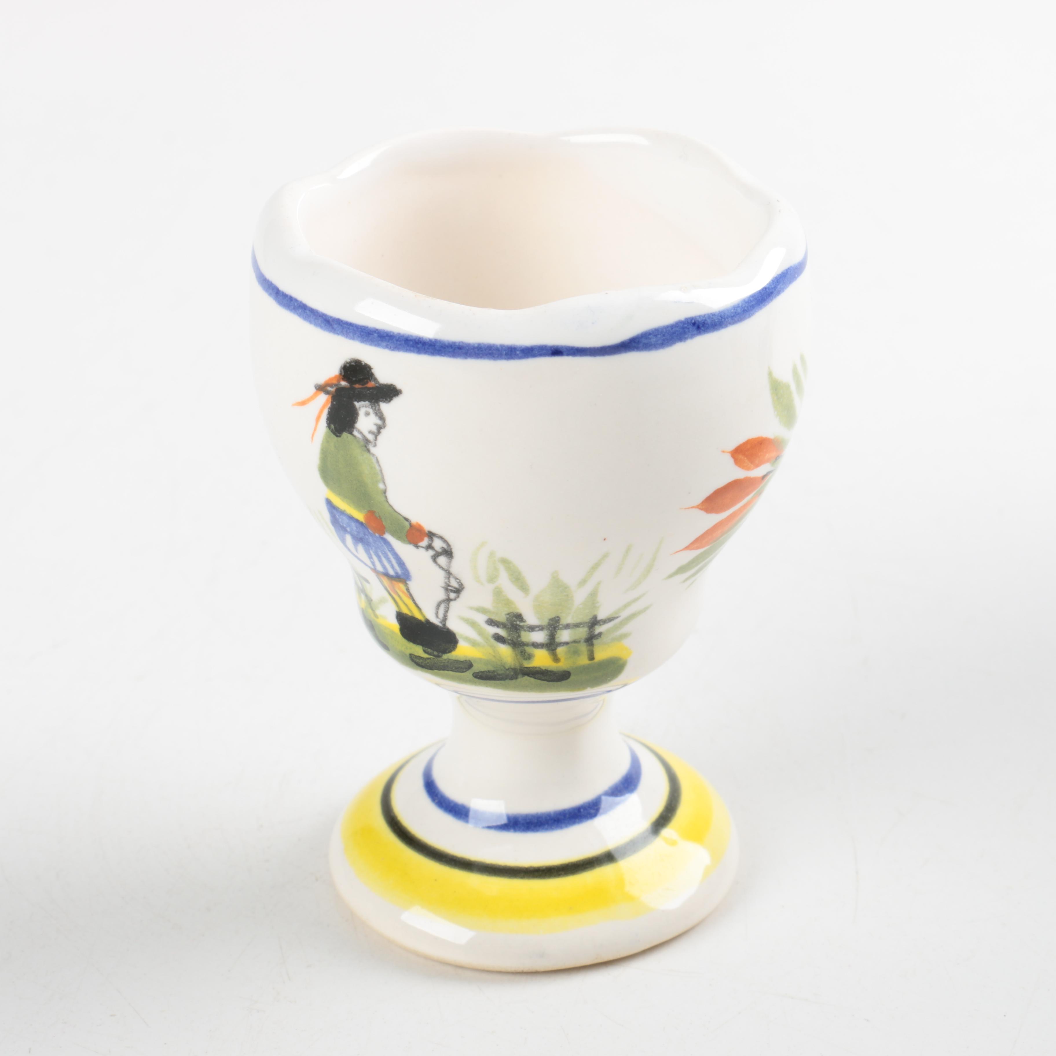 Quimper Pottery Collection