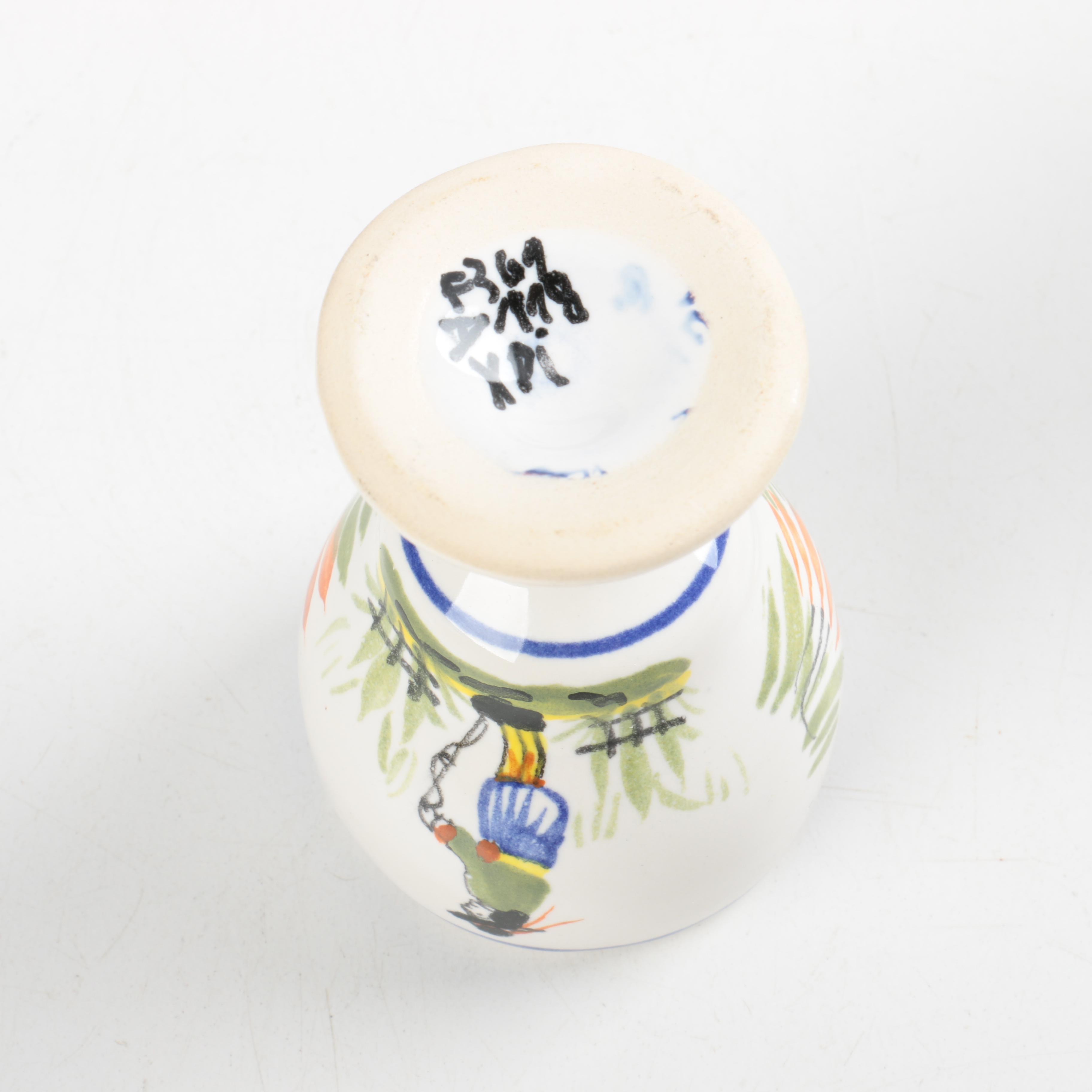 Quimper Pottery Collection