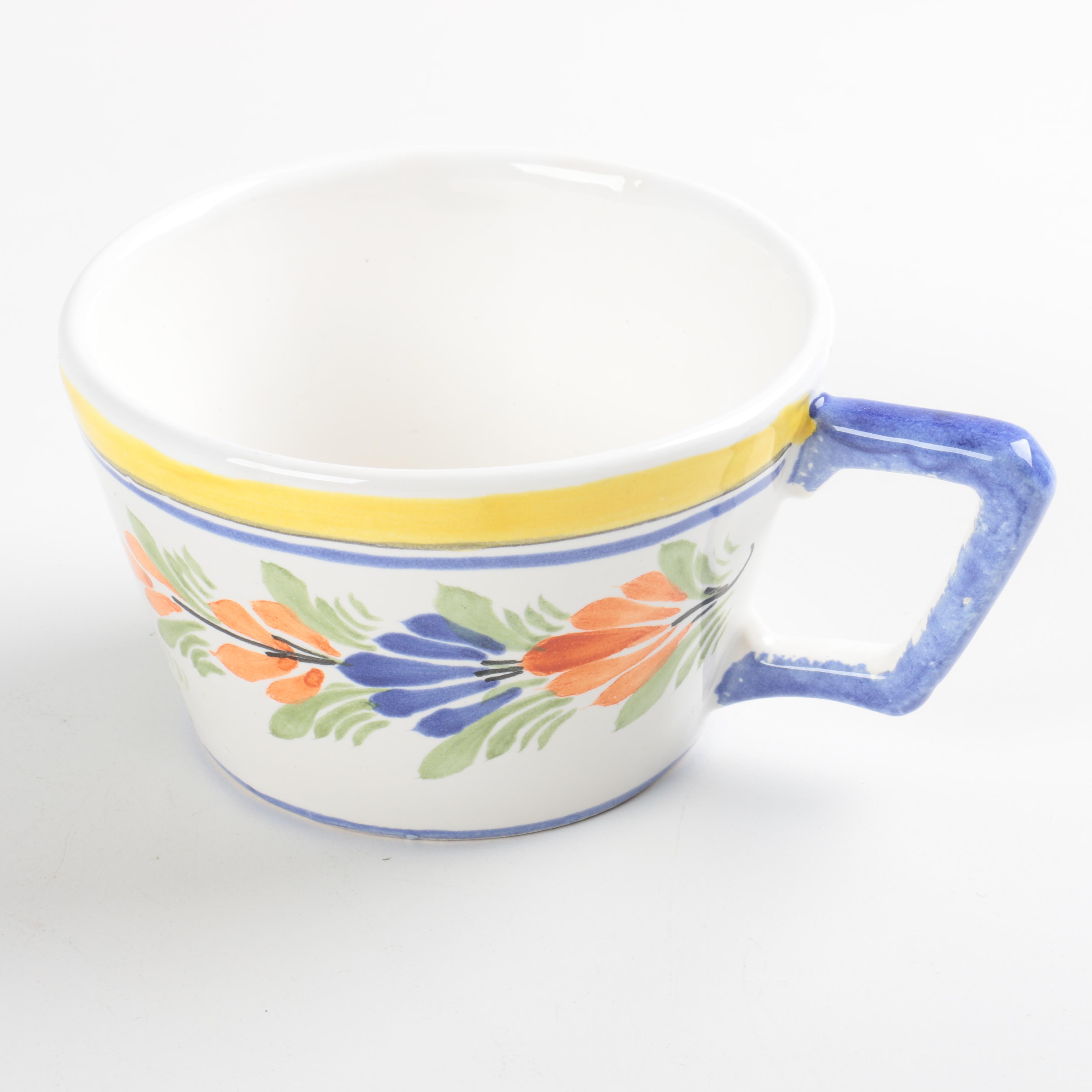 Quimper Pottery Collection