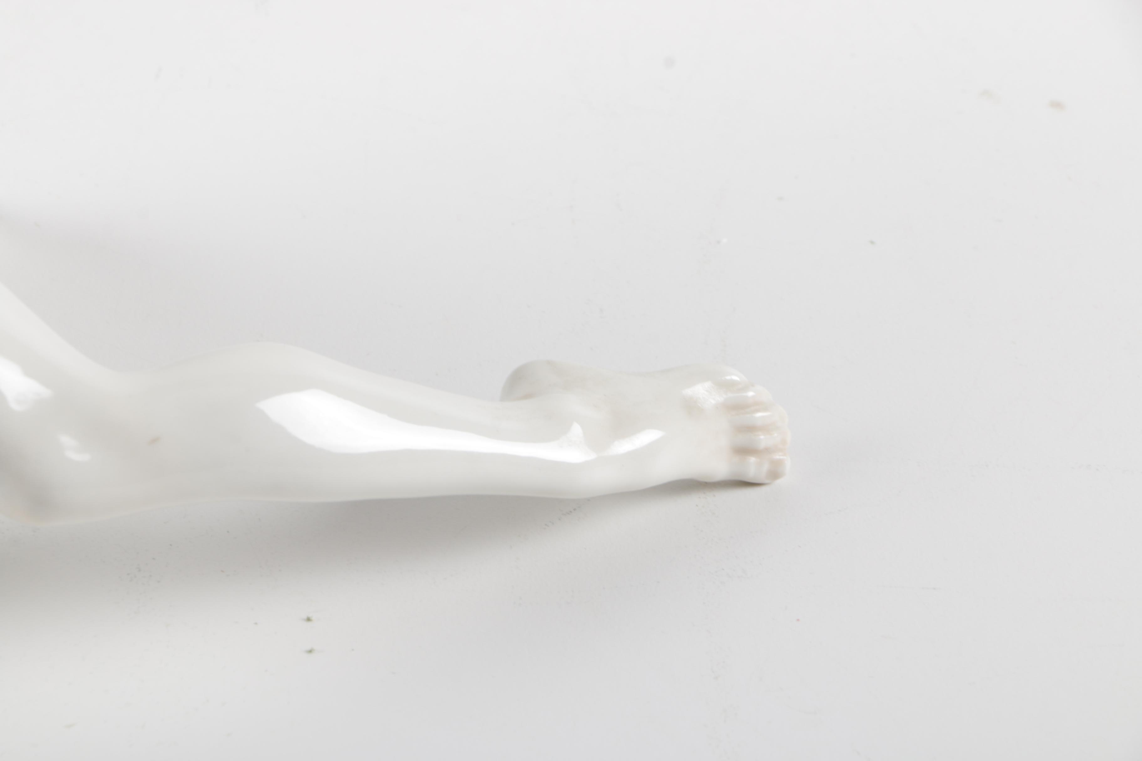 Hutschenreuther Porcelain Dancer “Finale” Art Deco Figurine