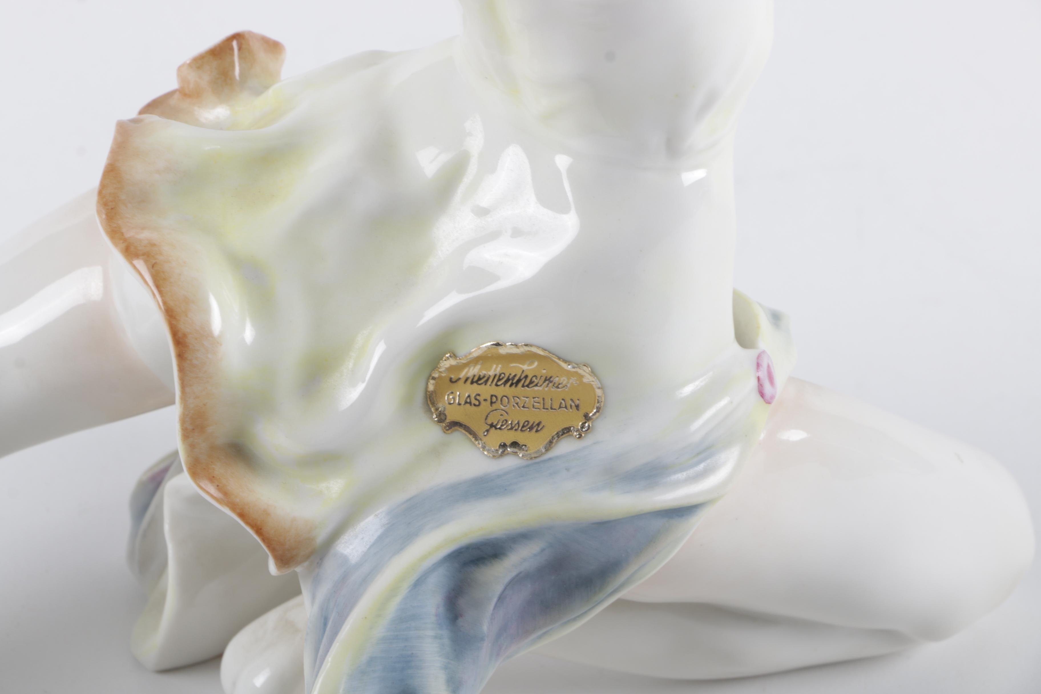 Hutschenreuther Porcelain Dancer “Finale” Art Deco Figurine