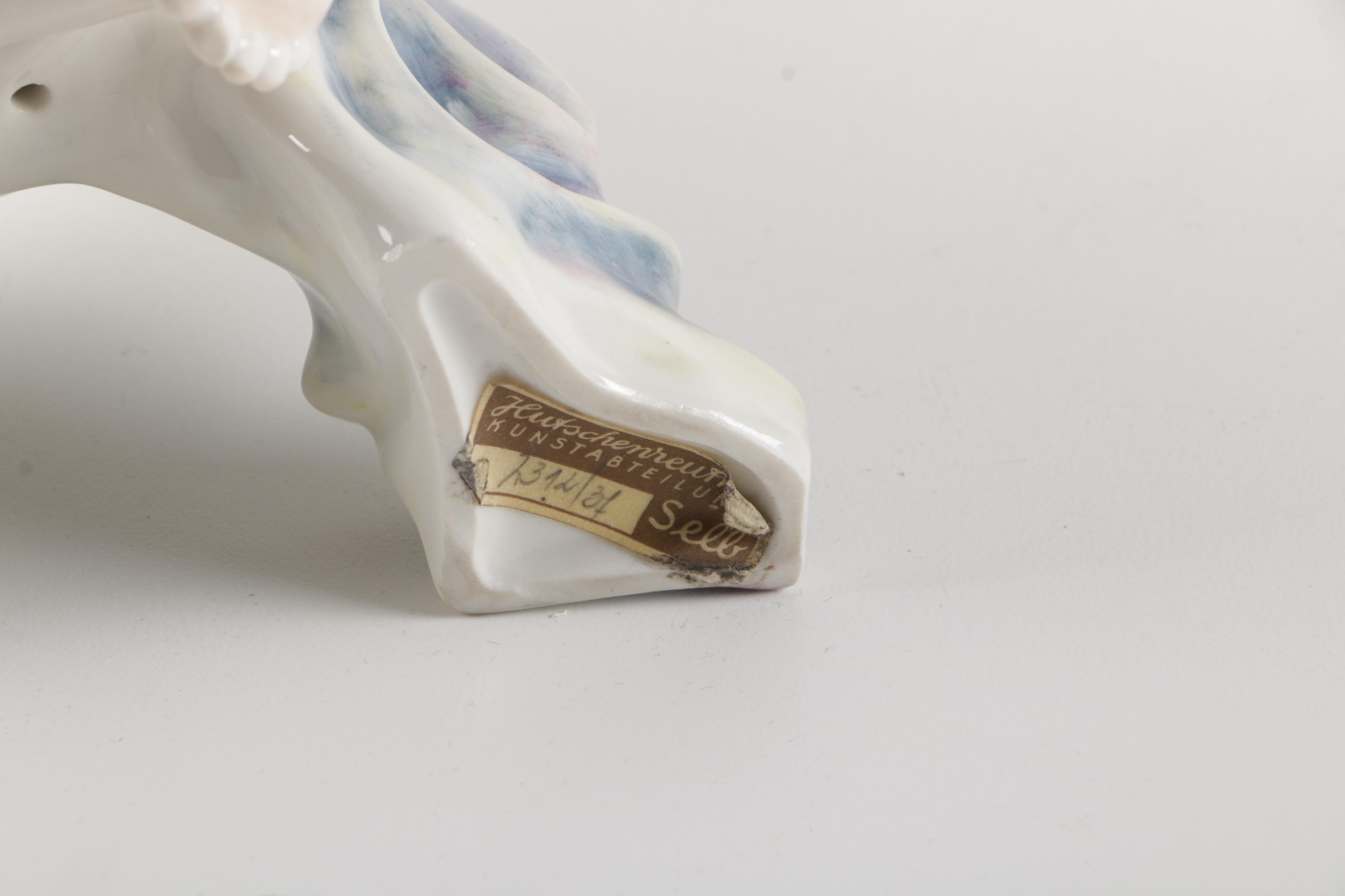 Hutschenreuther Porcelain Dancer “Finale” Art Deco Figurine