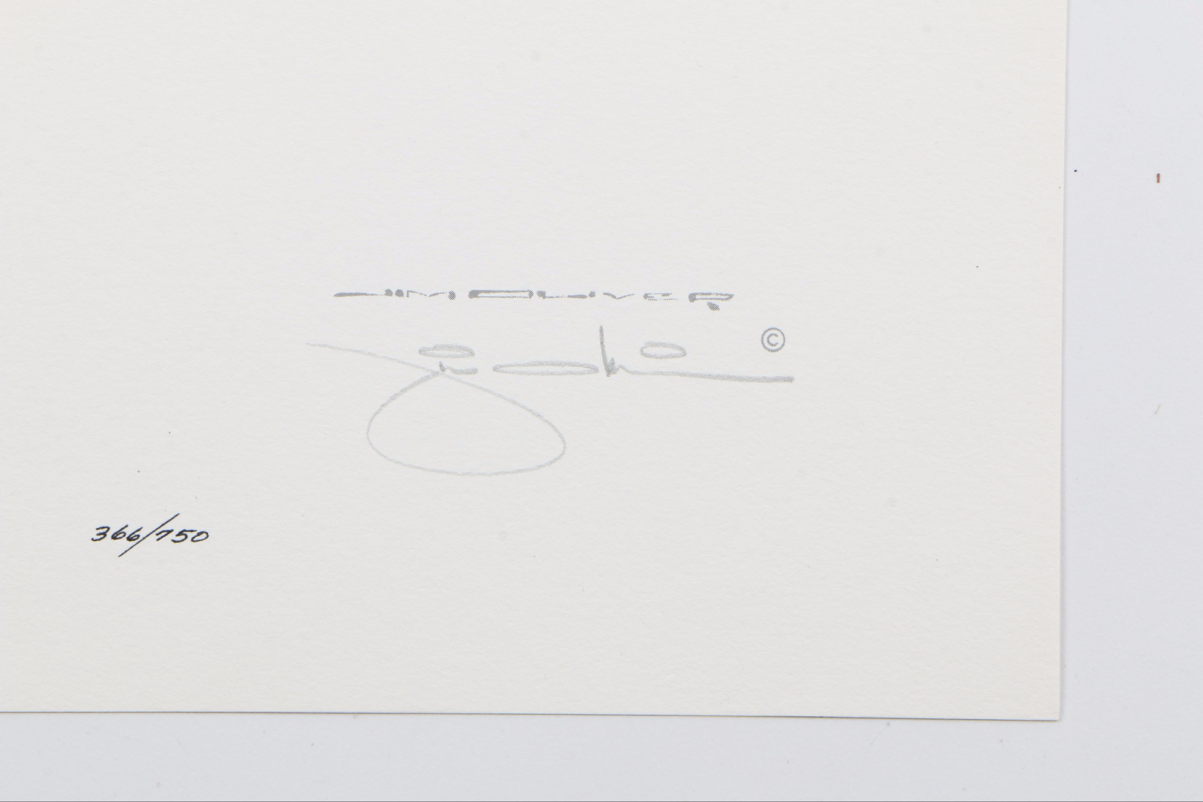 Jim Oliver Limited Edition Offset Lithograph Wildlife Prints