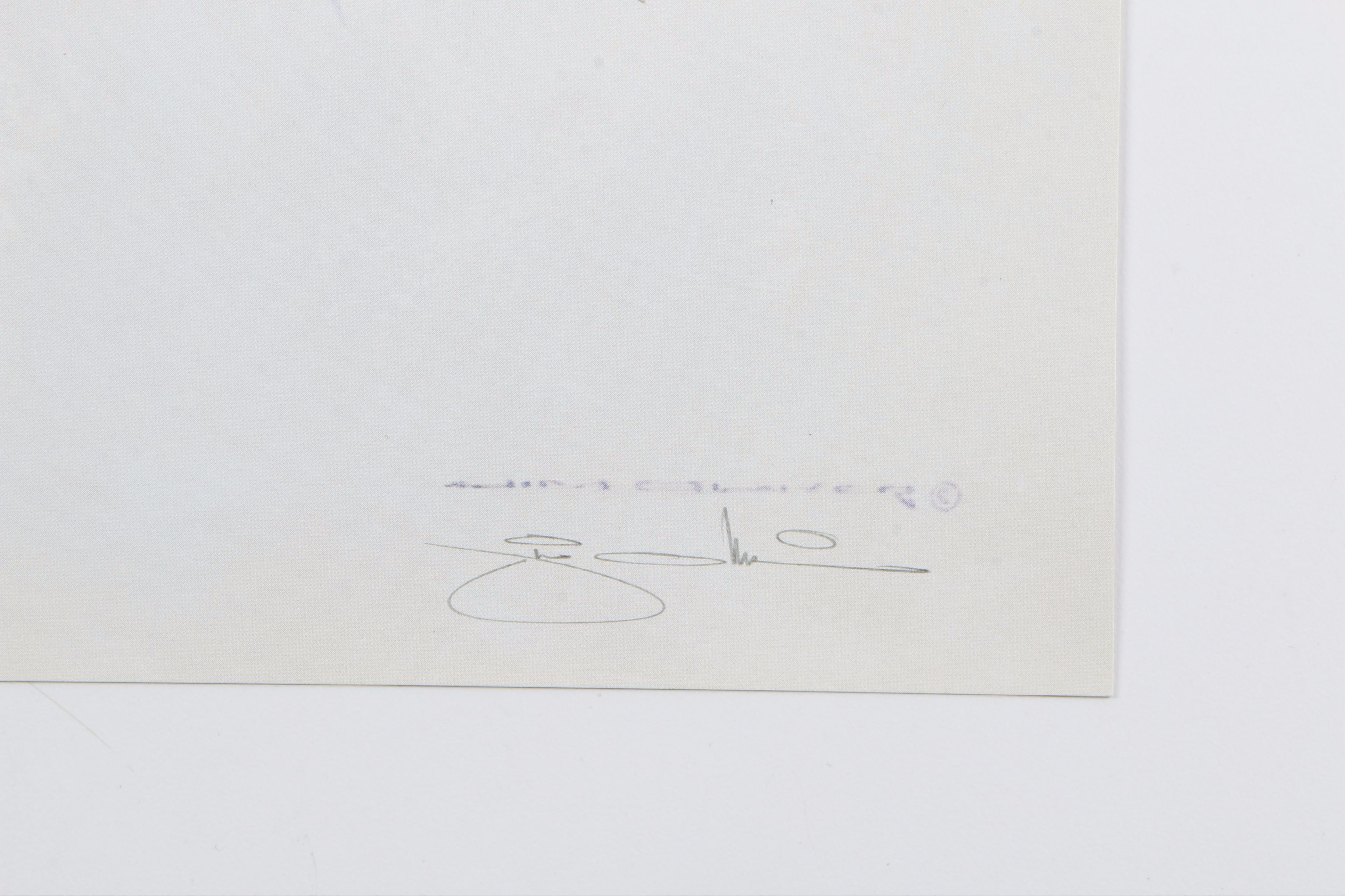 Jim Oliver Limited Edition Offset Lithograph Wildlife Prints