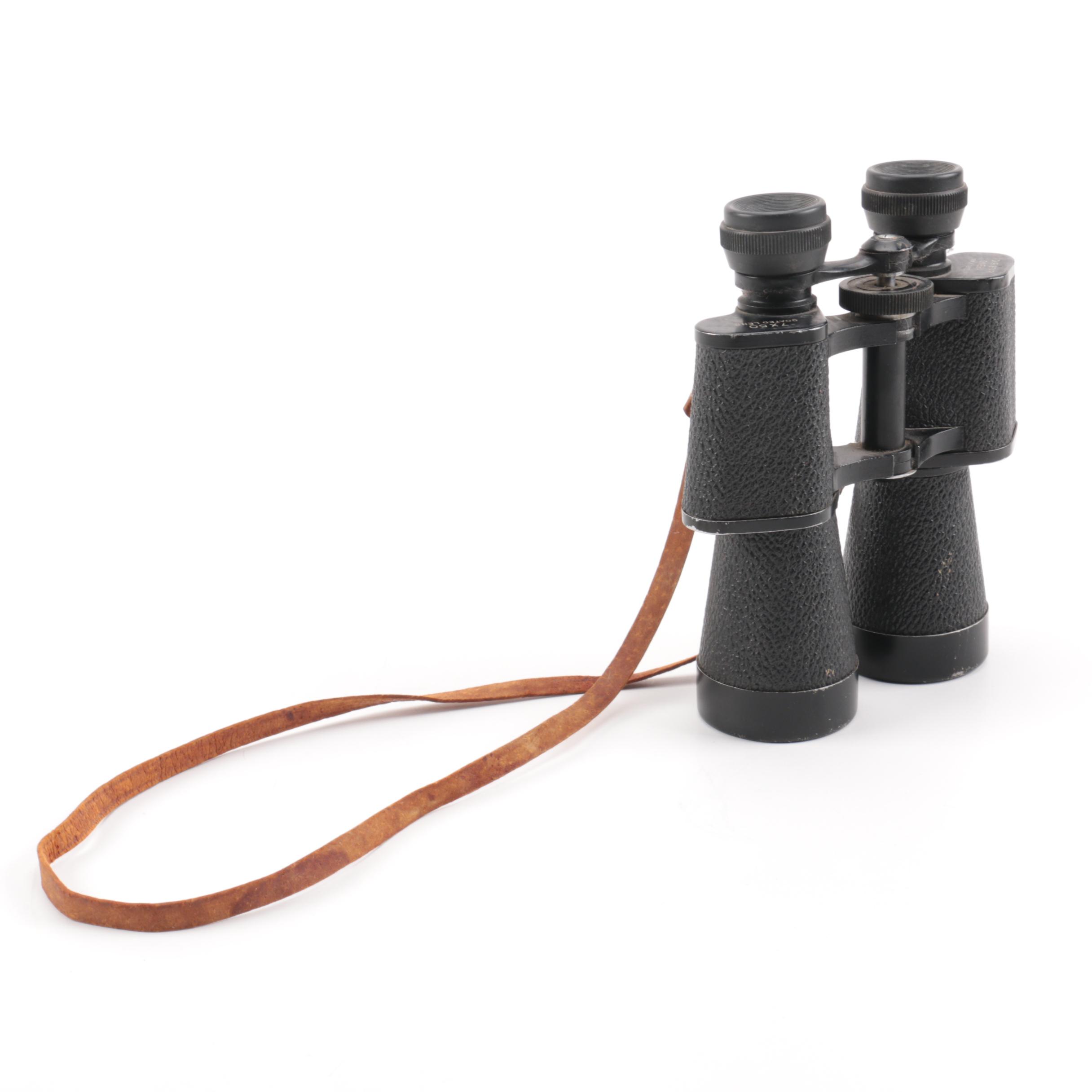 Omega Black Binoculars