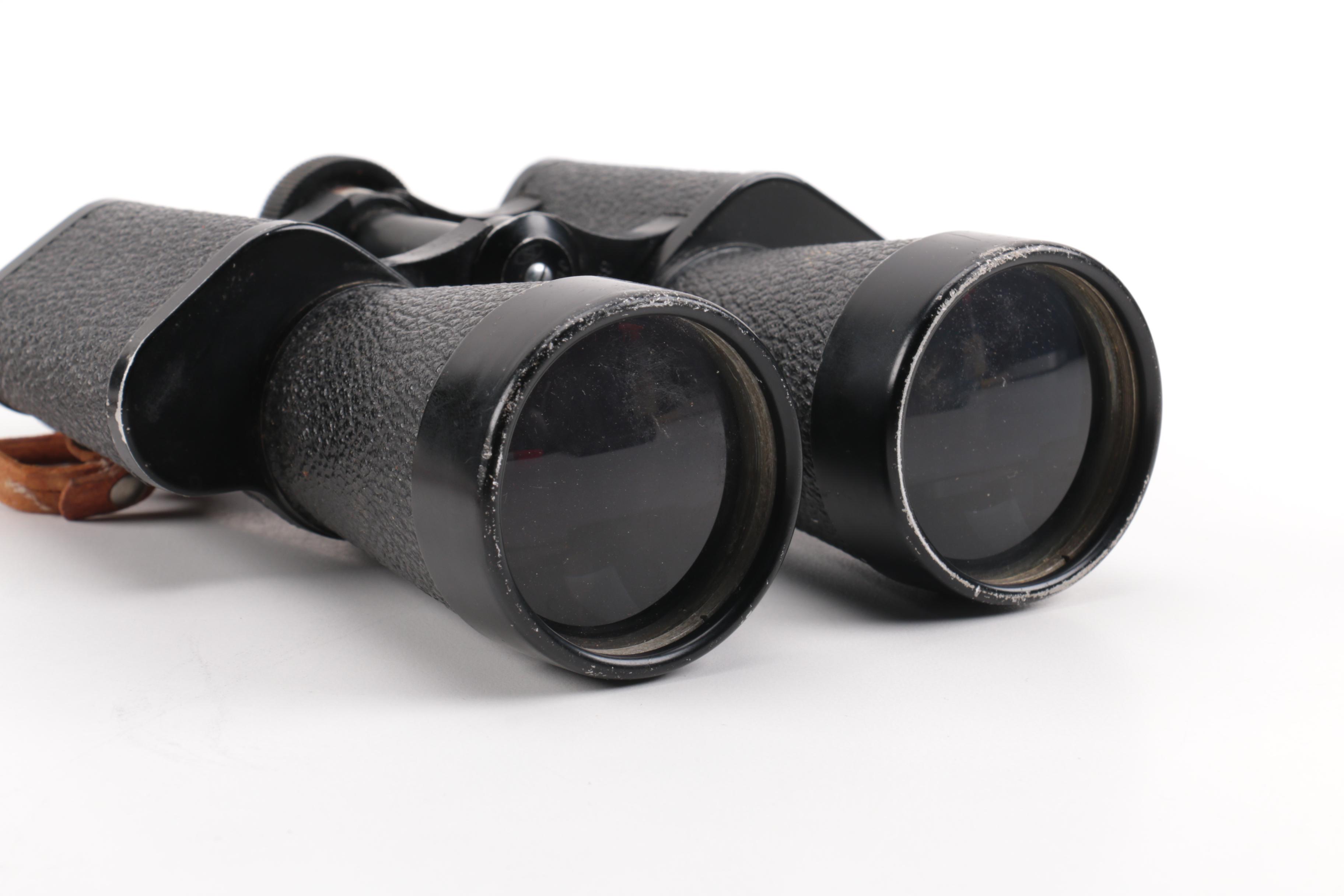 Omega Black Binoculars