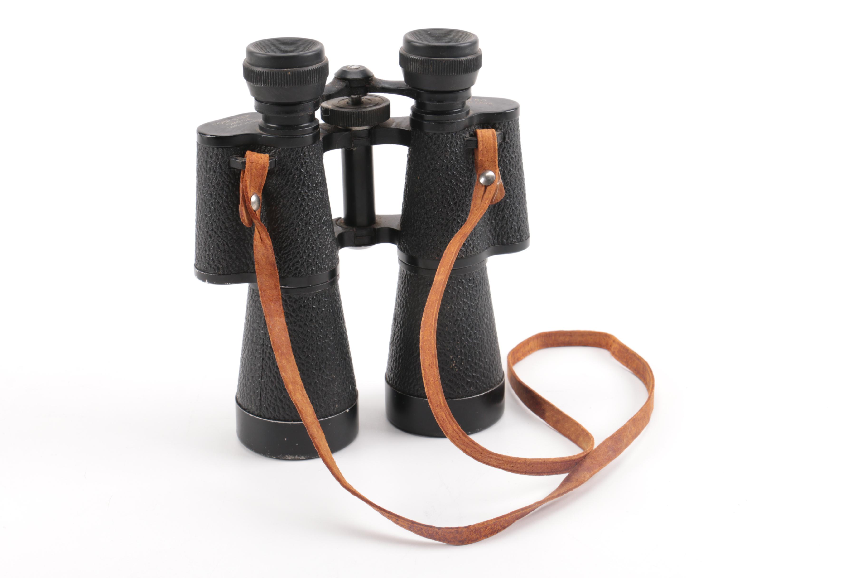 Omega Black Binoculars