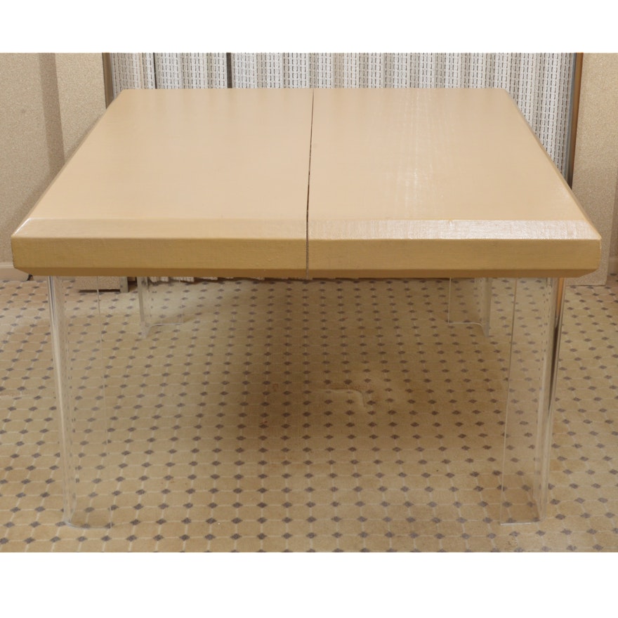 1980s Modern Dining Table