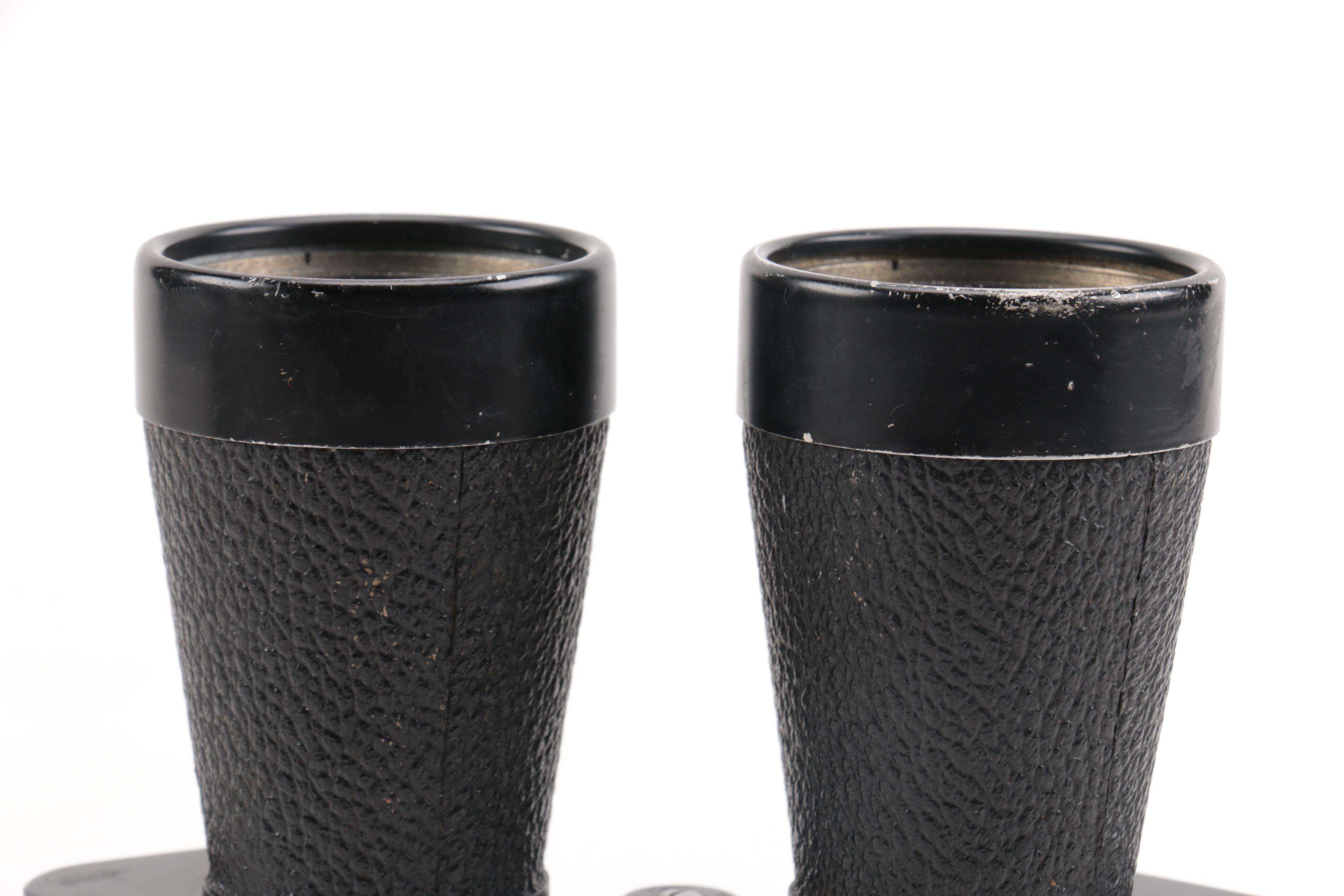 Omega Black Binoculars