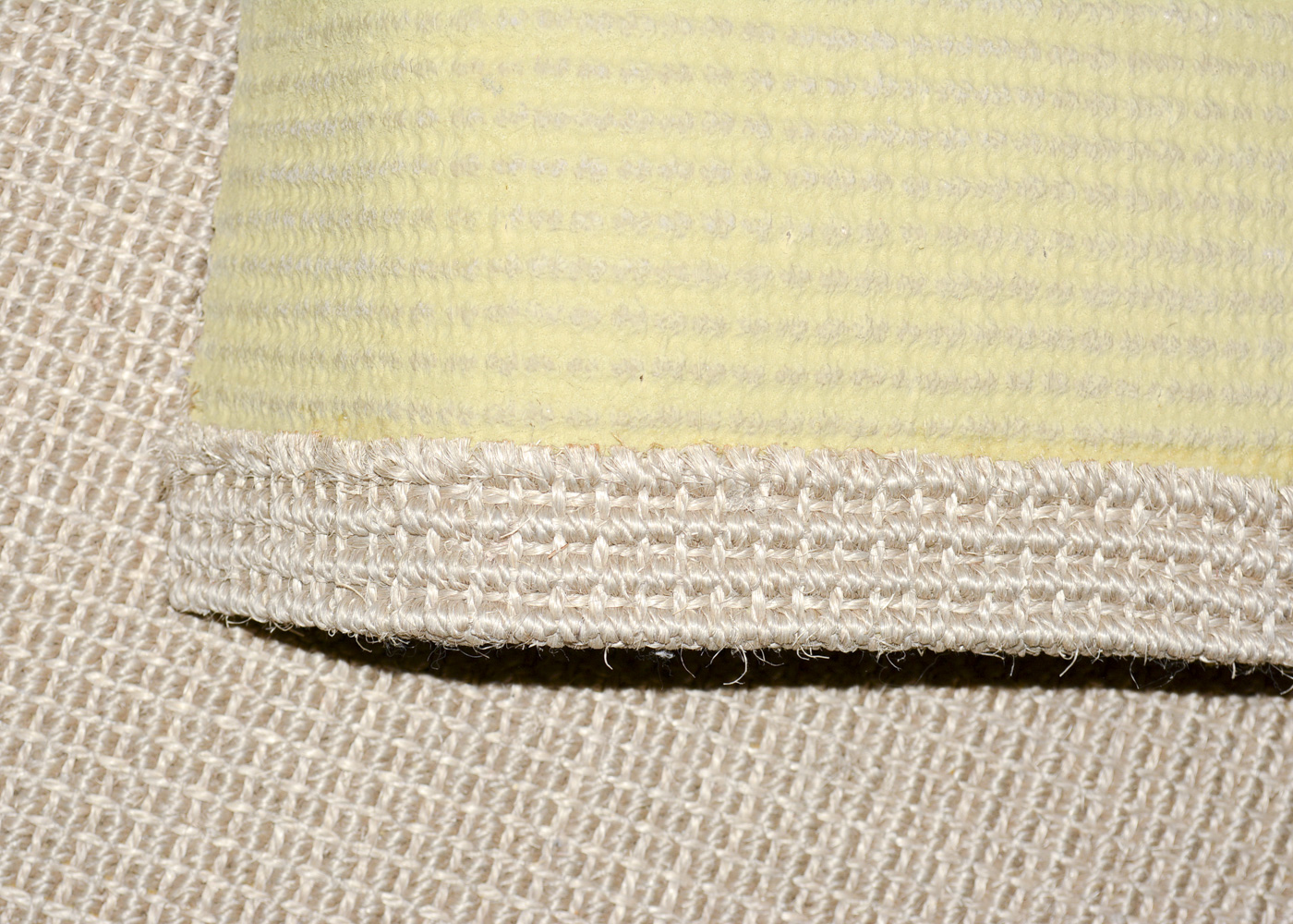 Large Crate & Barrel Sisal Area Rug