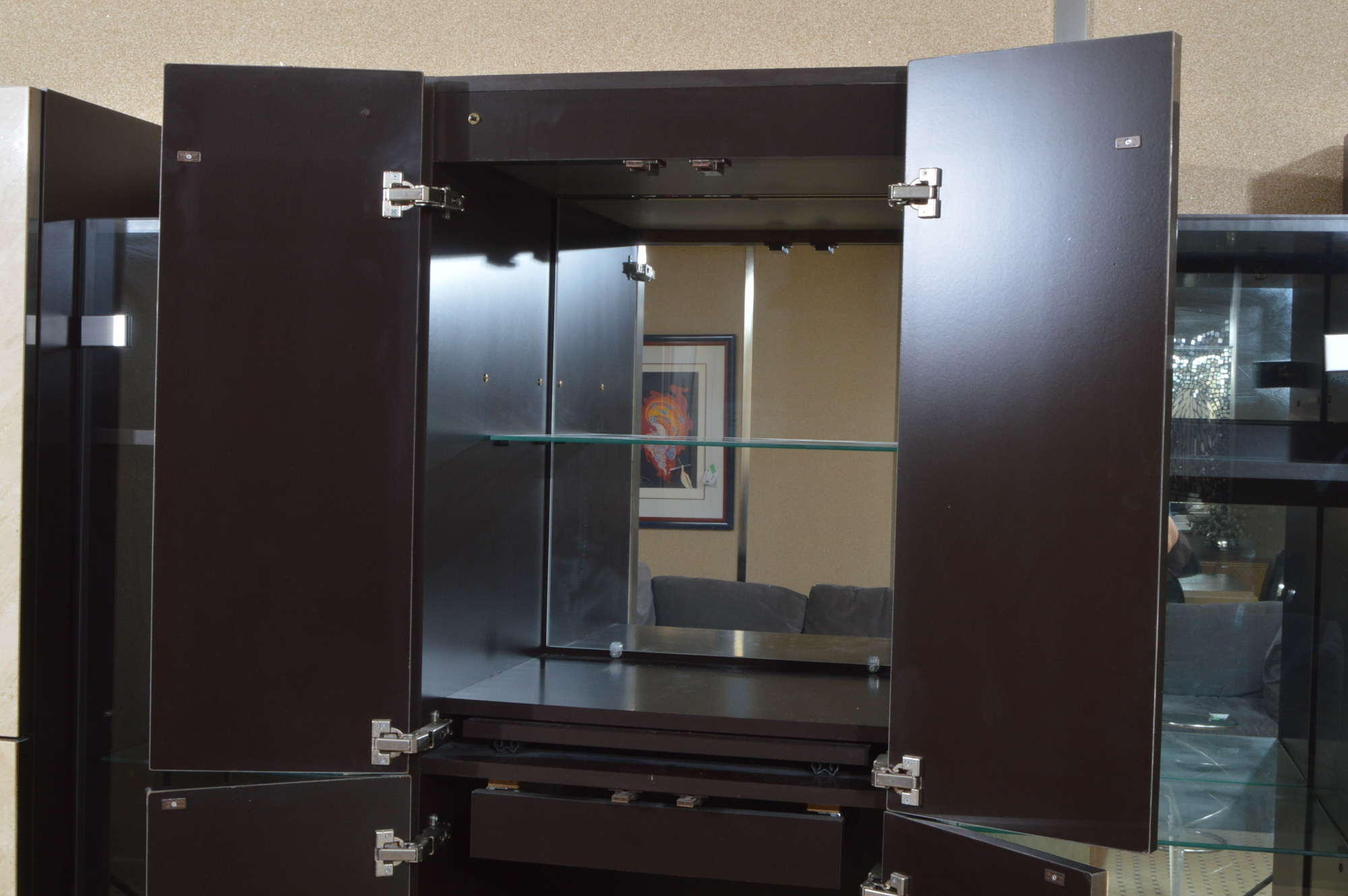 Modern Style Media Center