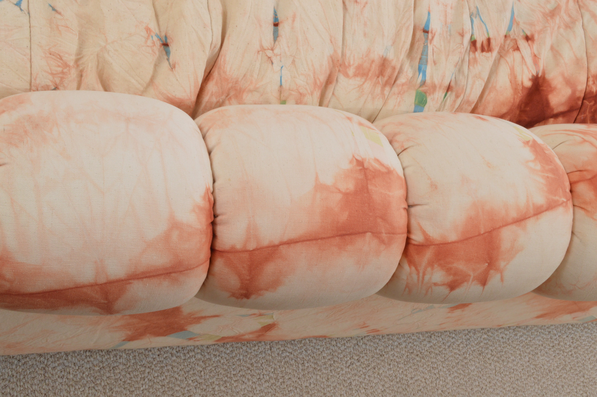 1980s Deco Style King Size Bed