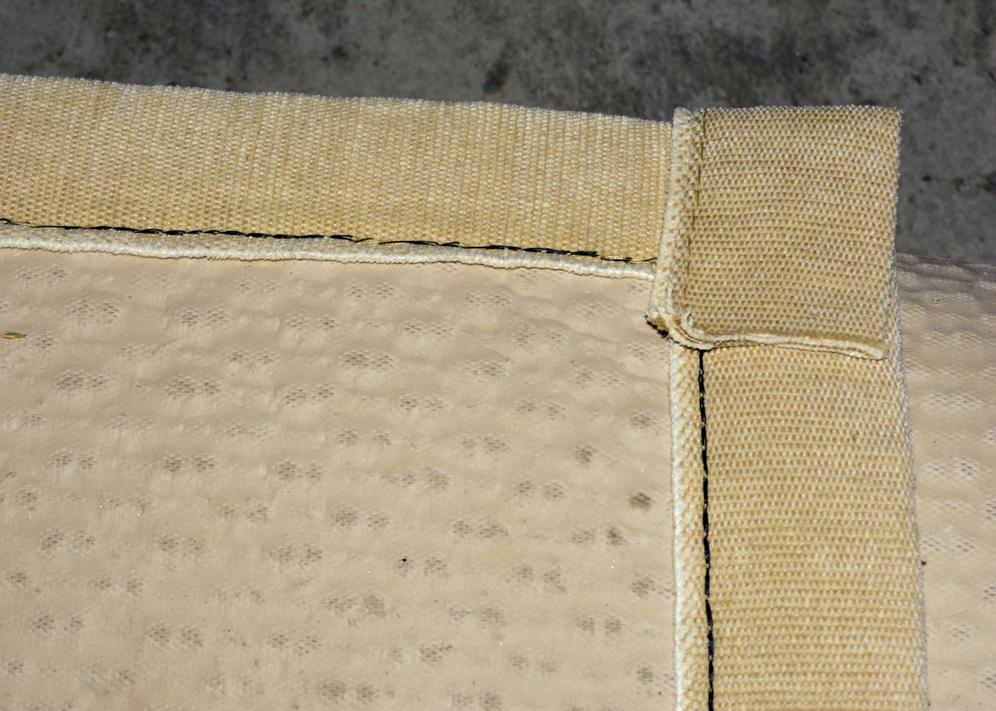 Large Crate & Barrel Sisal Area Rug