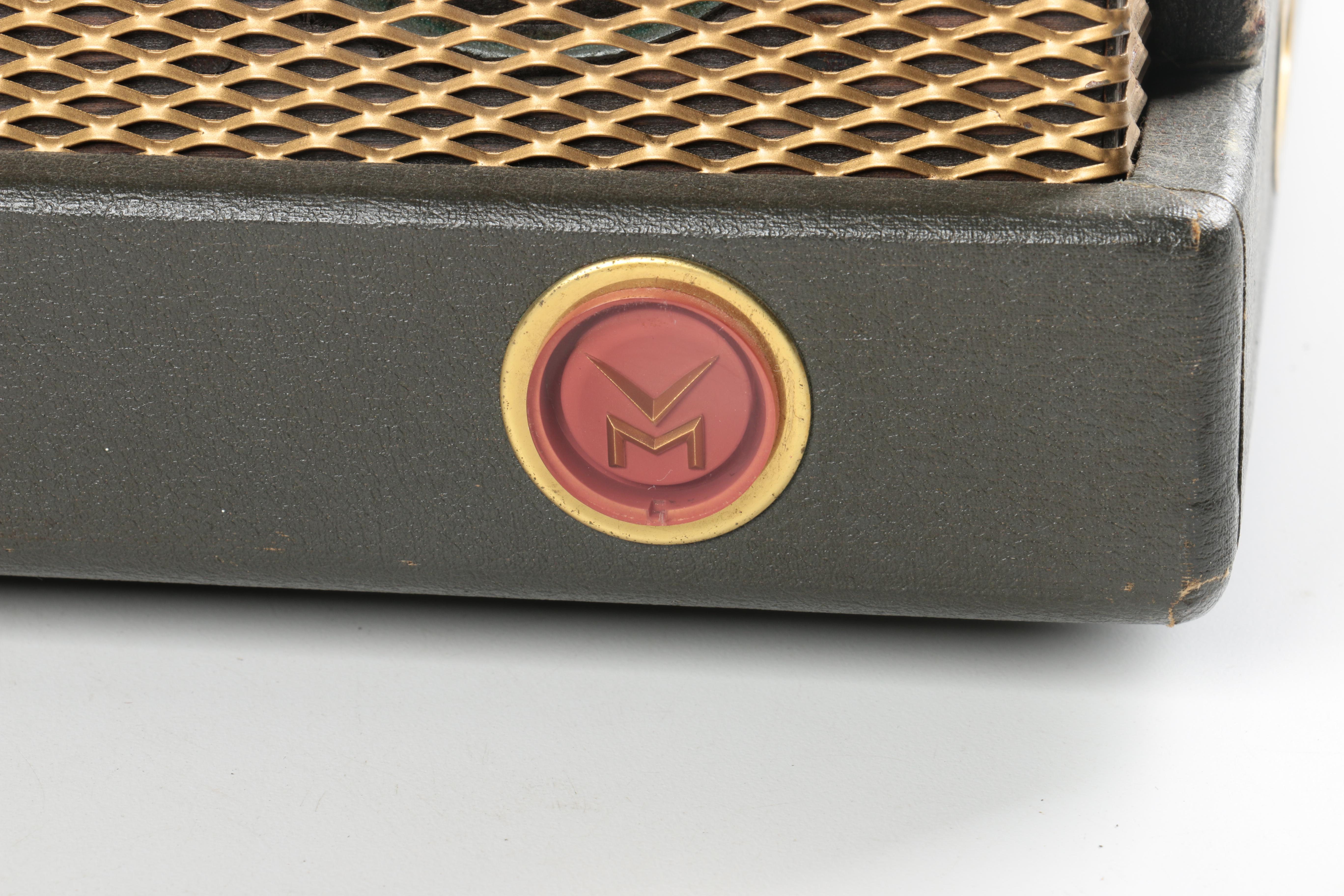 Vintage Tape-O-Matic Reel to Reel Tape Recorder