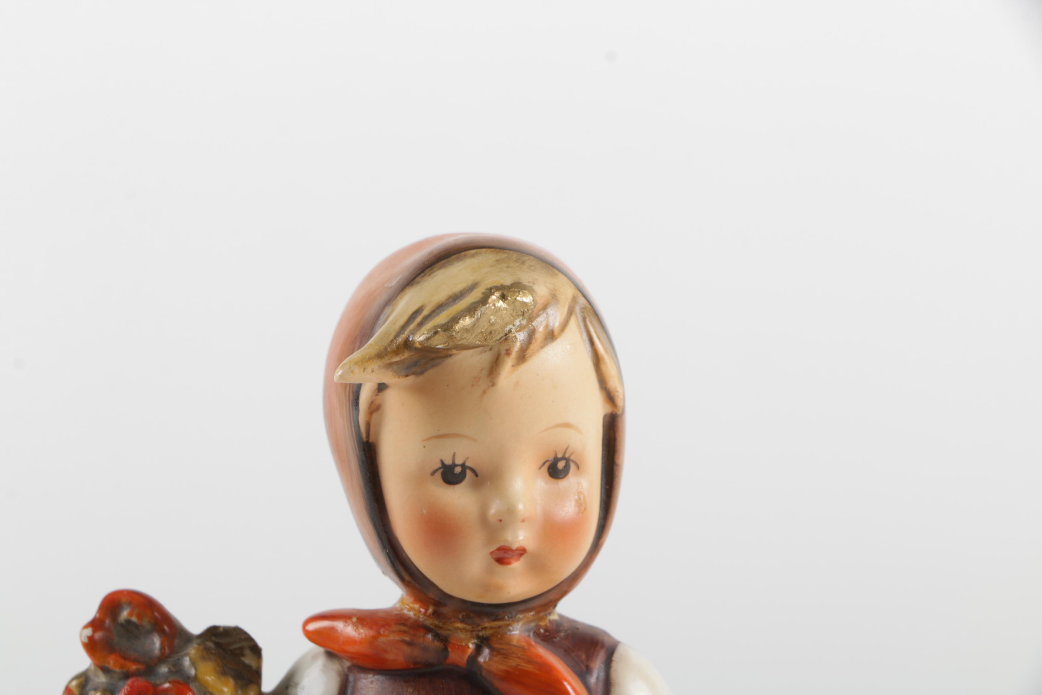 1950s Goebel Hummel "Weary Wanderer" Porcelain Figurine