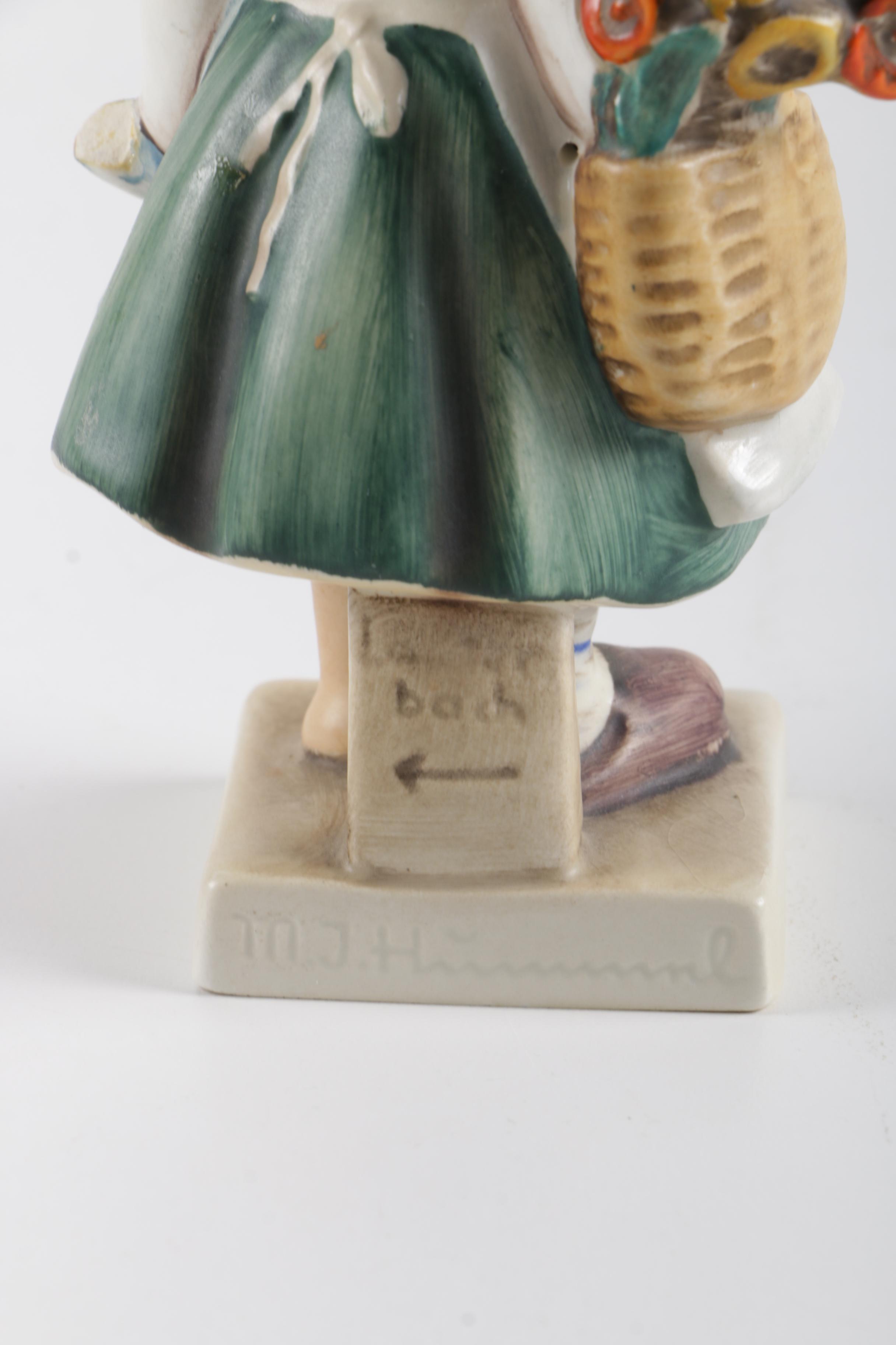 1950s Goebel Hummel "Weary Wanderer" Porcelain Figurine