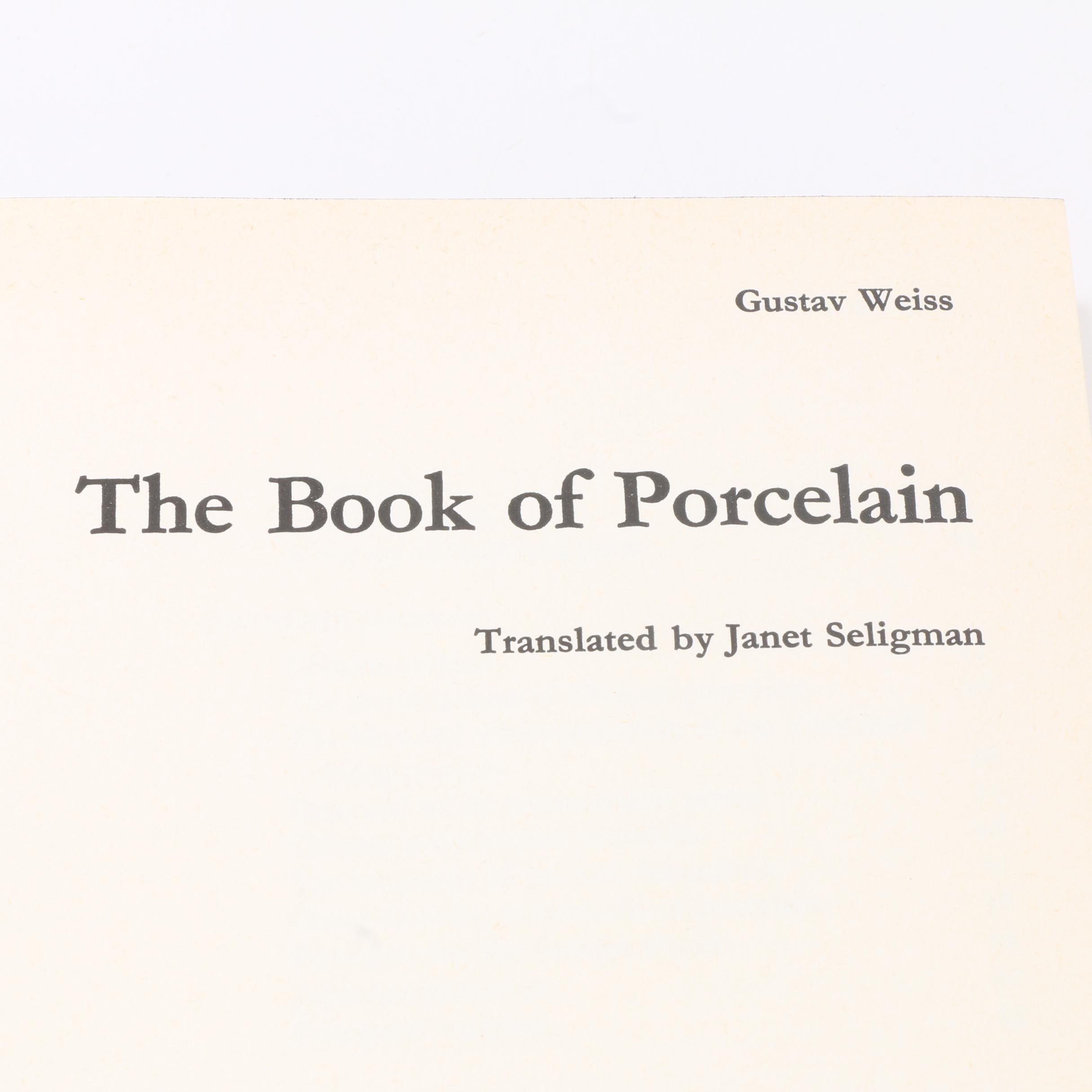 Books On Herend, Zsolnay, and Porcelain Collectibles