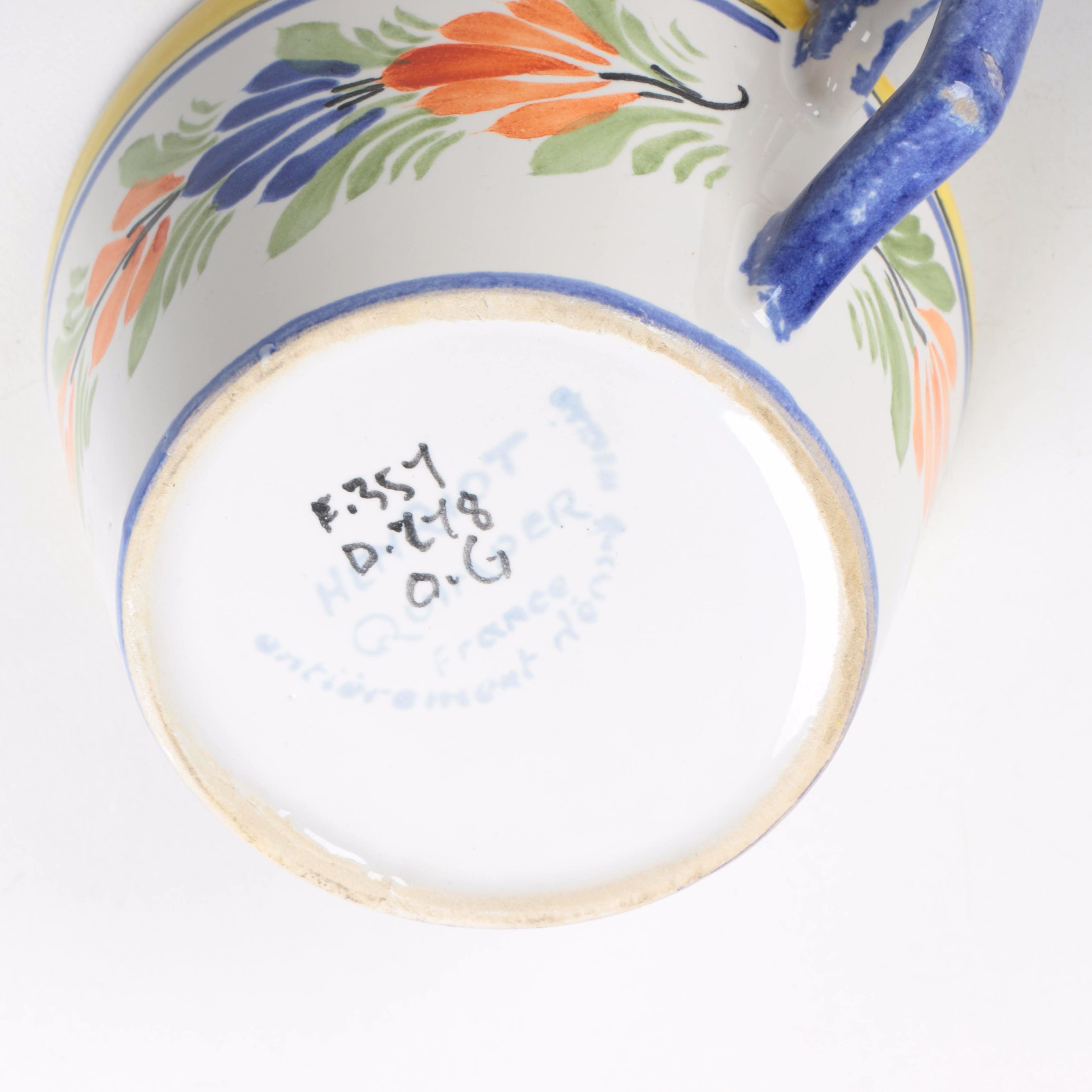 Quimper Pottery Collection