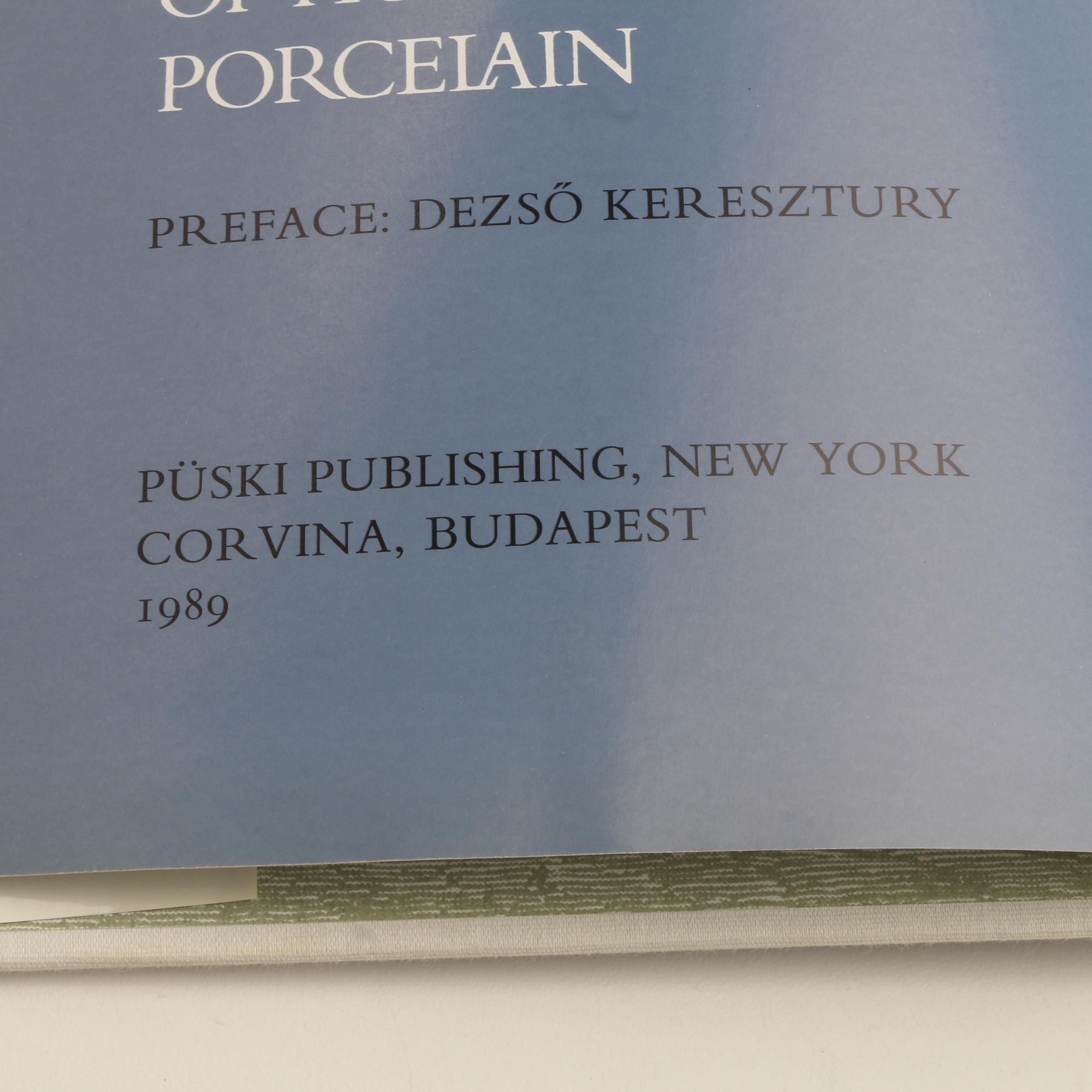 Books On Herend, Zsolnay, and Porcelain Collectibles