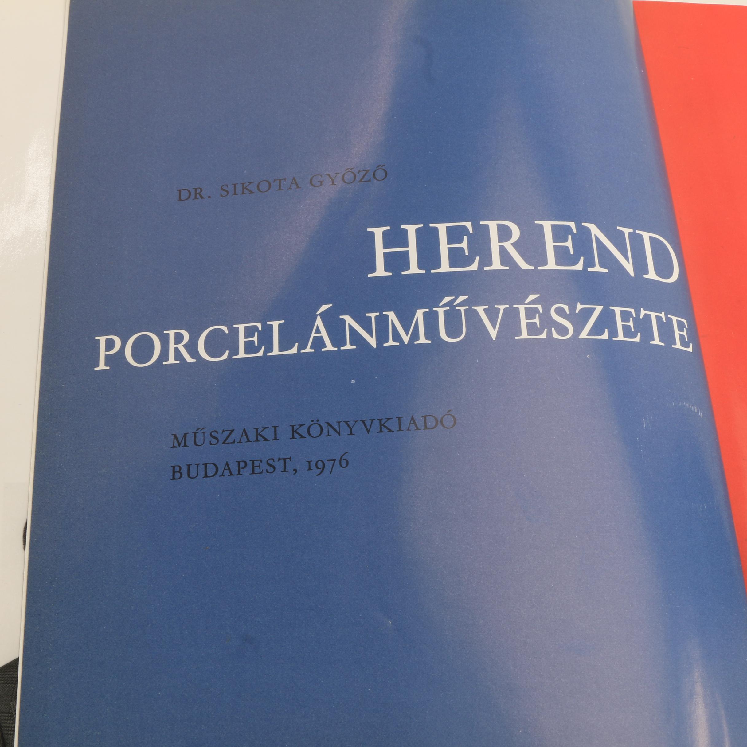Books On Herend, Zsolnay, and Porcelain Collectibles