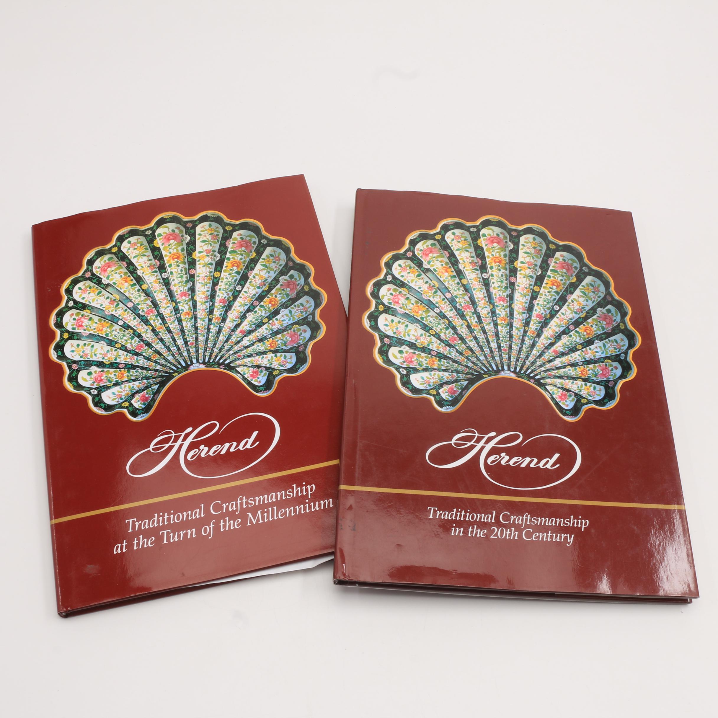 Books On Herend, Zsolnay, and Porcelain Collectibles