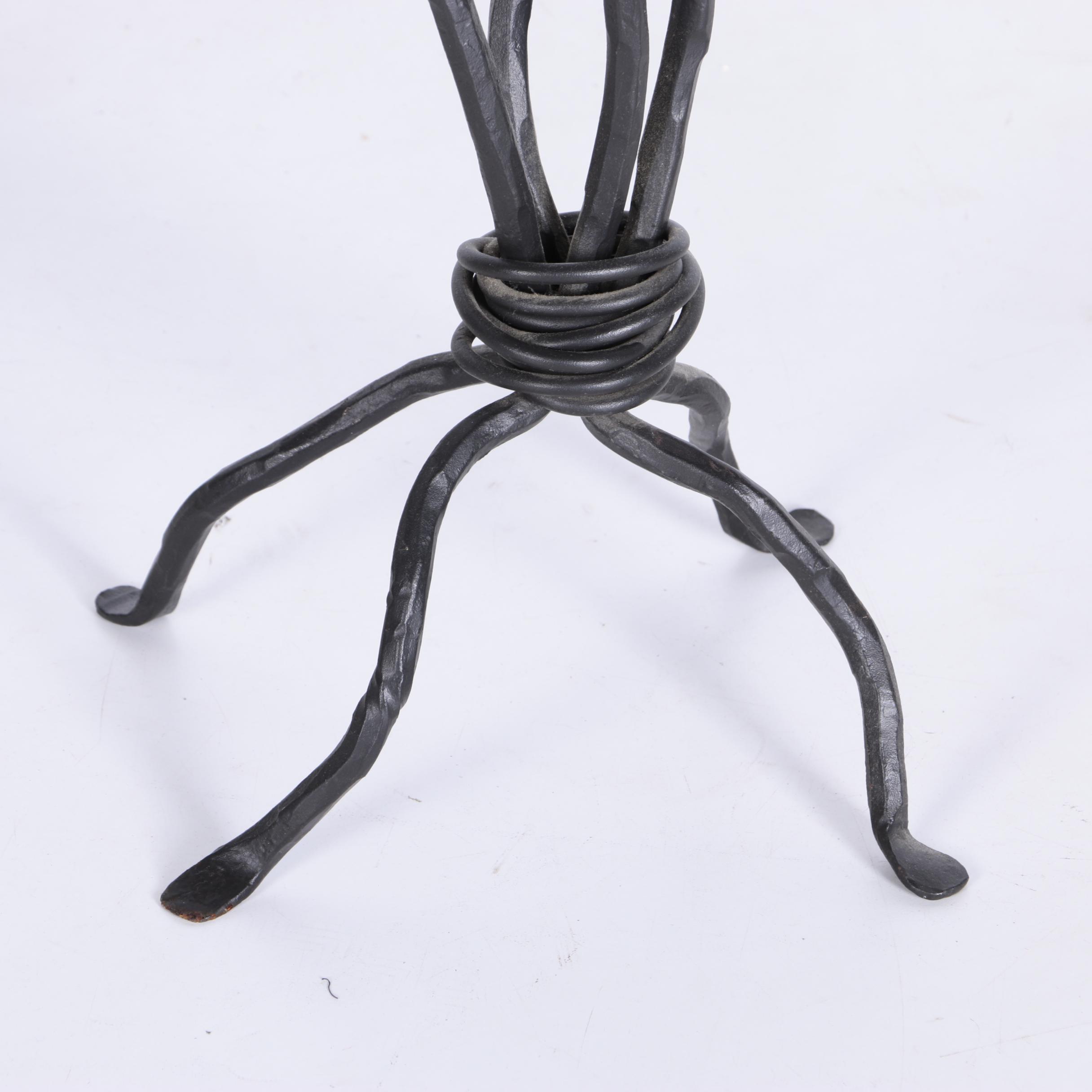 Wrought Iron Fireplace Tool Set